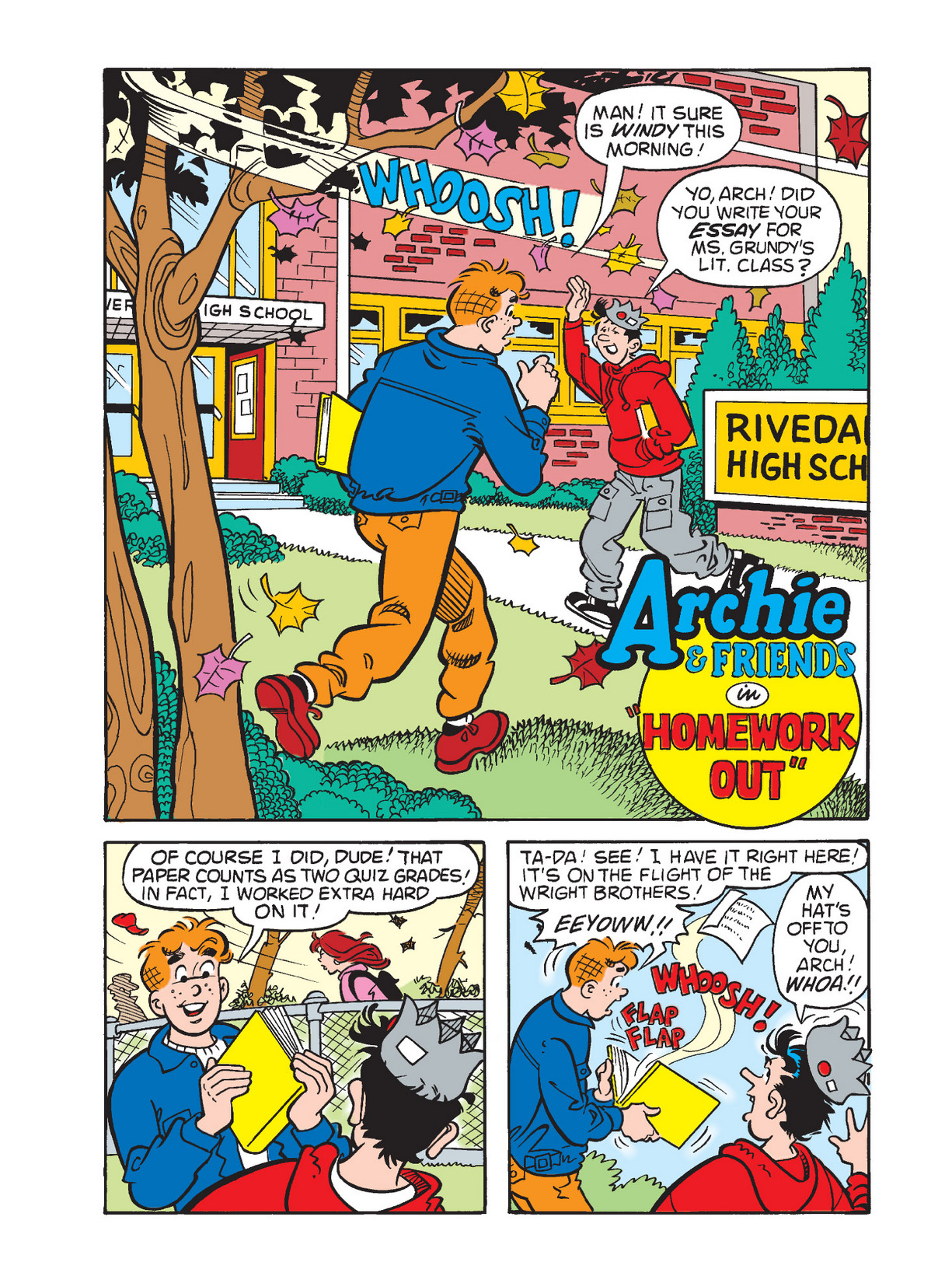 Read online Archie Digest Magazine comic -  Issue #229 - 51