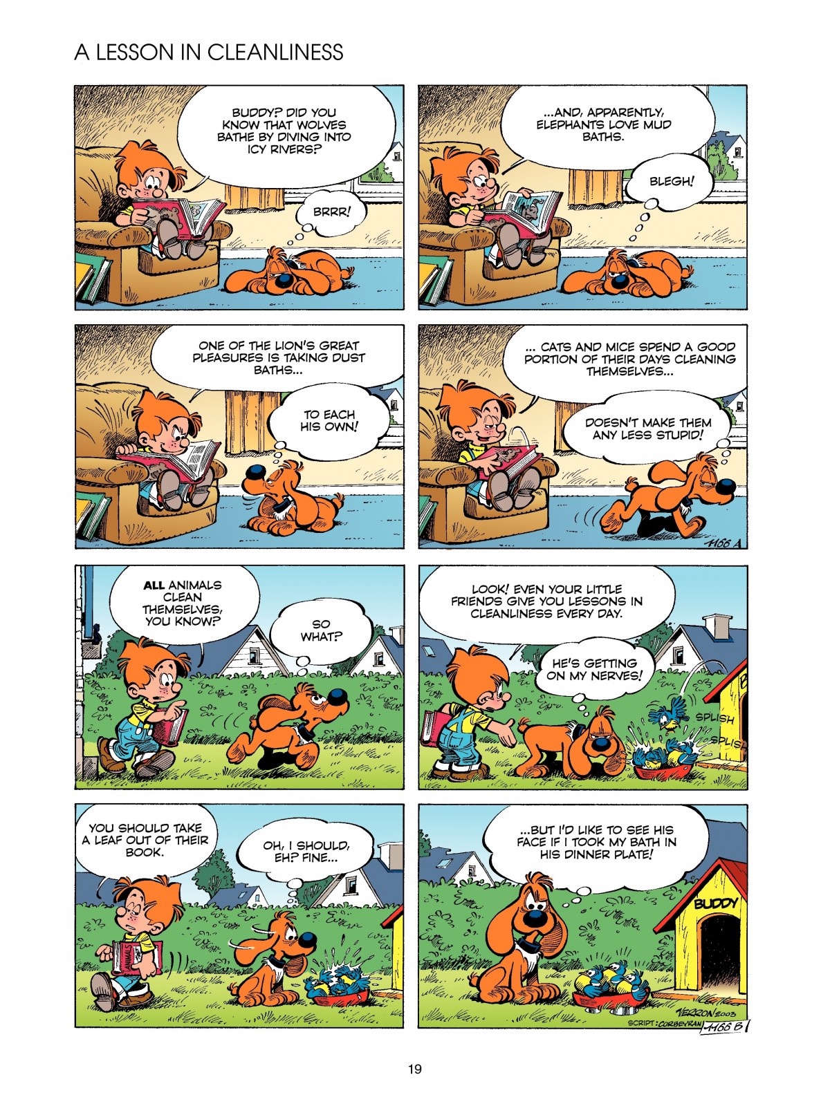 Read online Billy & Buddy comic -  Issue #5 - 19