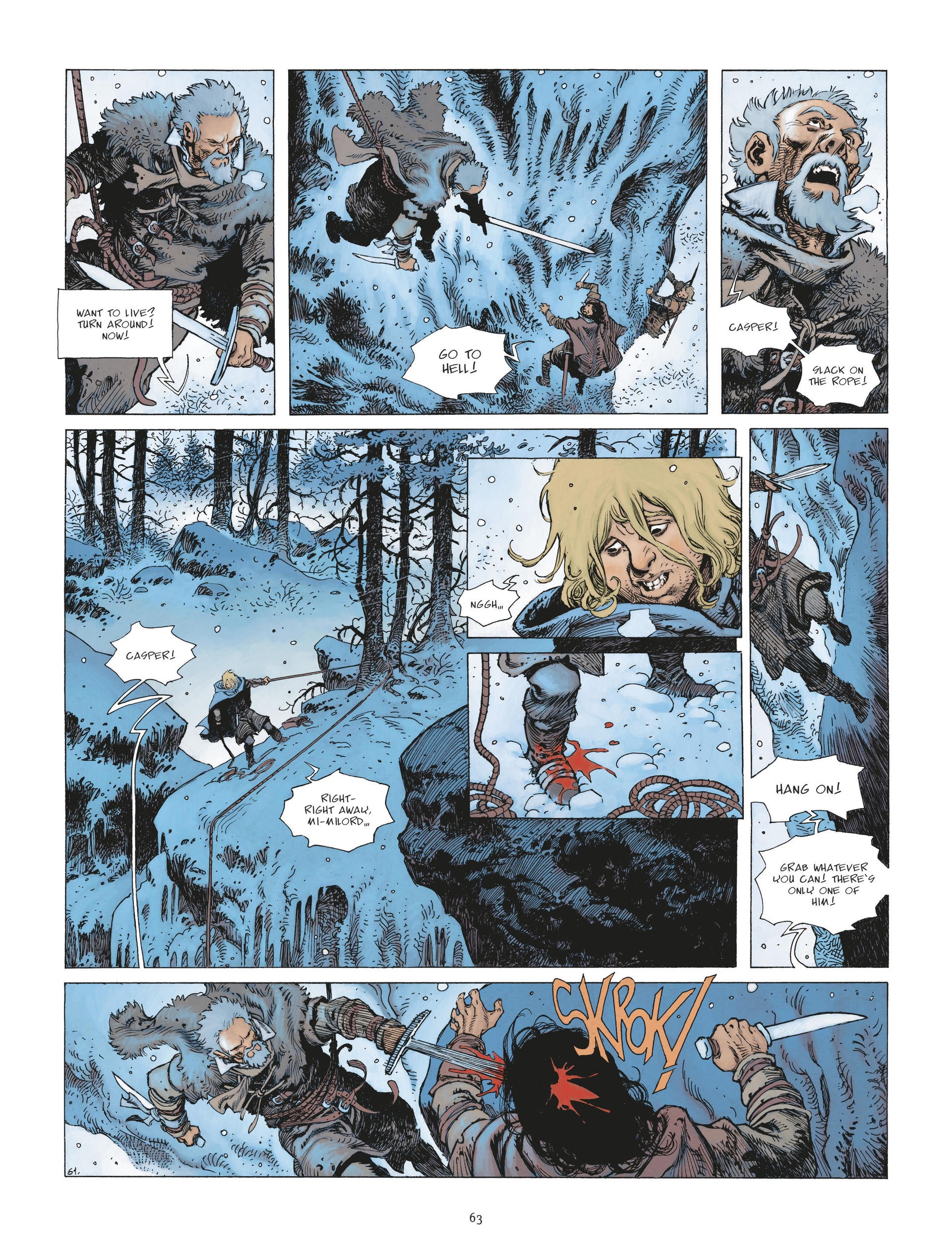 Read online Sword Master (2017) comic -  Issue # TPB - 64