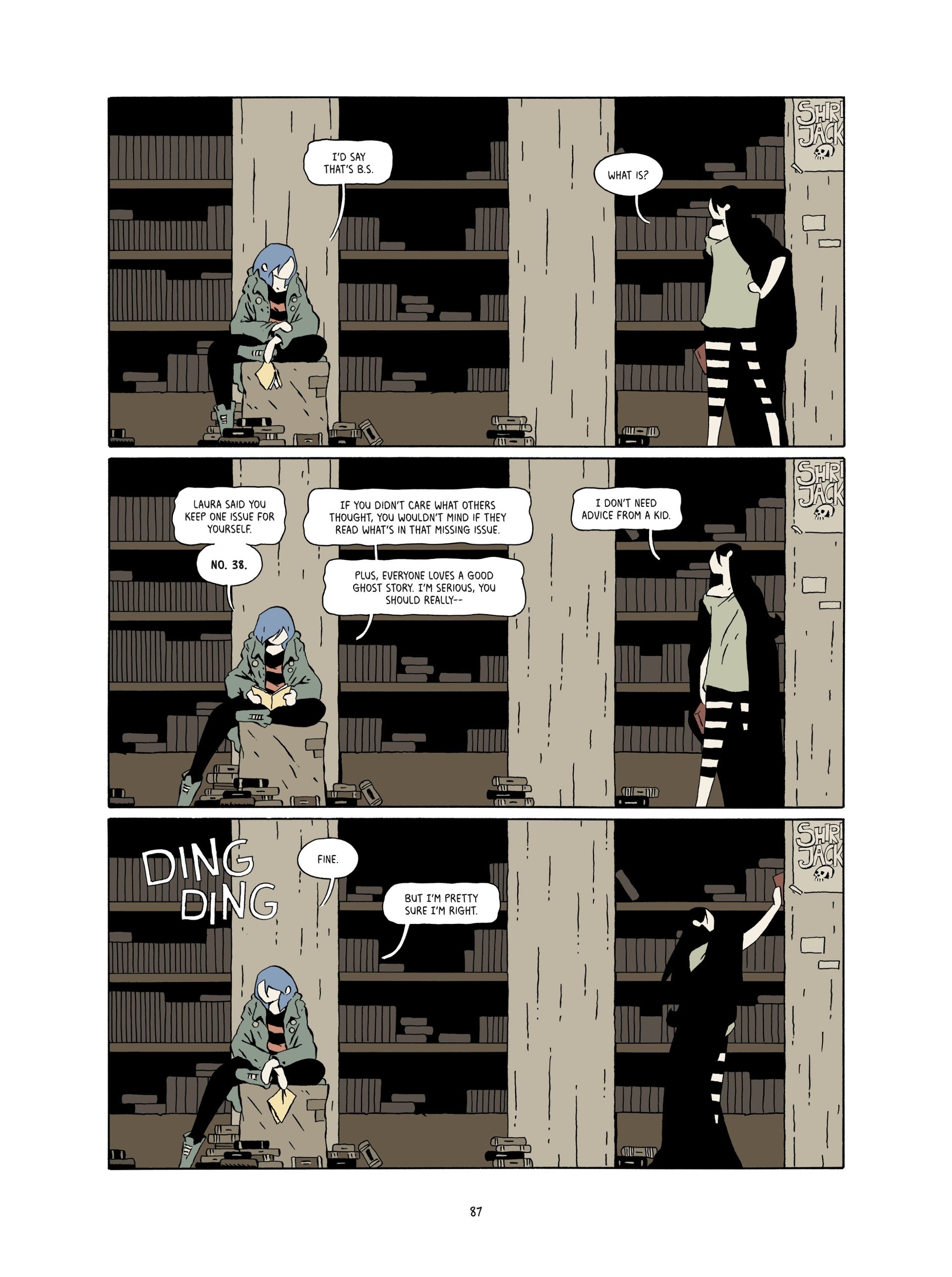 Read online Night Cry comic -  Issue # TPB - 87