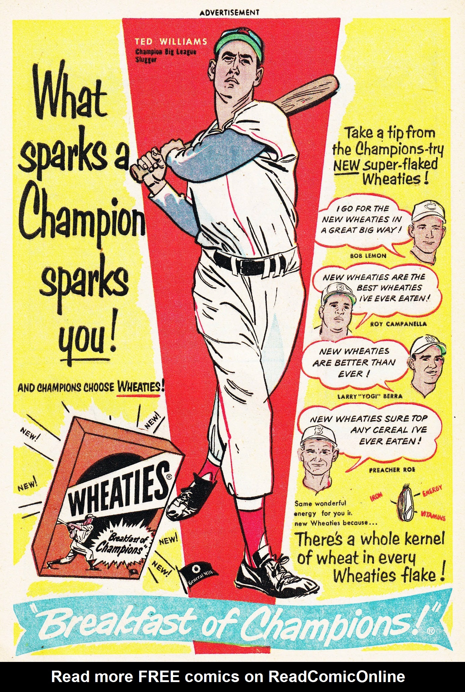 Read online Real Screen Comics comic -  Issue #51 - 9