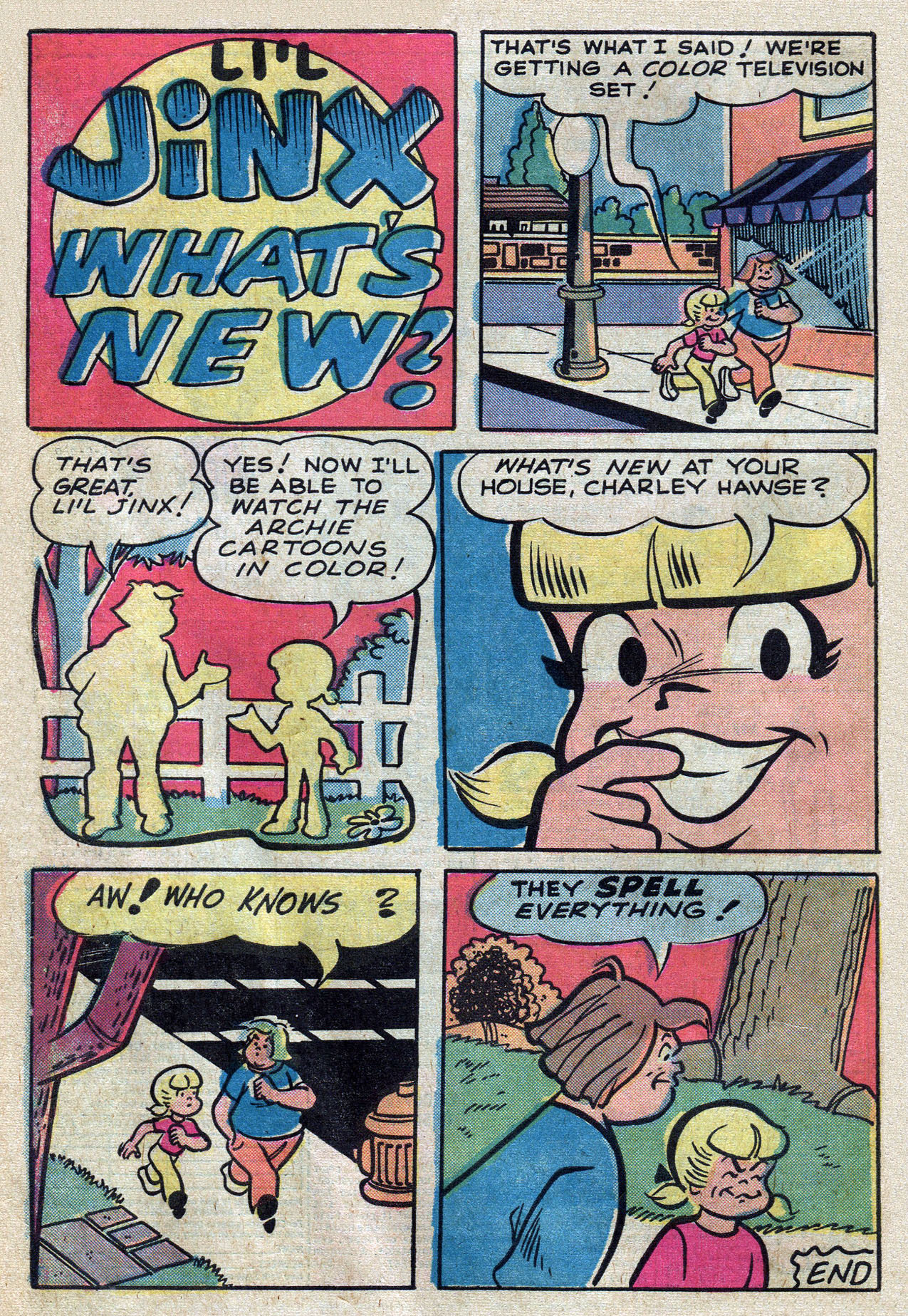 Read online Reggie and Me (1966) comic -  Issue #73 - 10