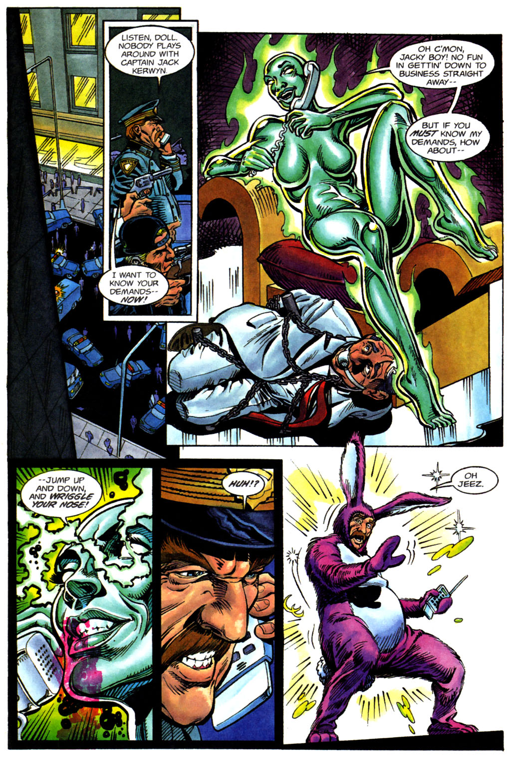 Read online Hardware comic -  Issue #20 - 16