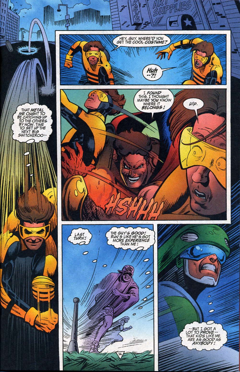 Read online Prime (1995) comic -  Issue #10 - 19