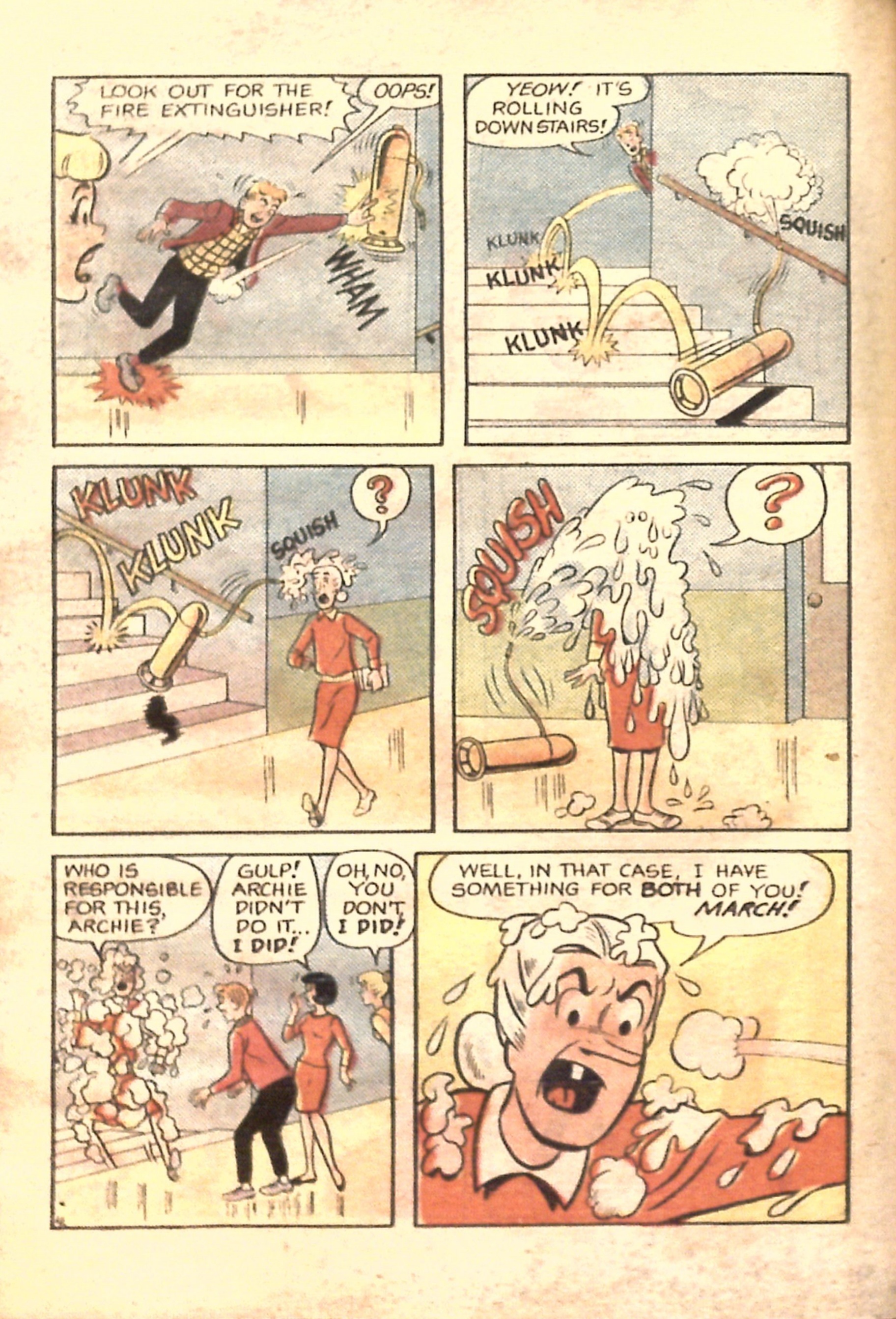 Read online Archie...Archie Andrews, Where Are You? Digest Magazine comic -  Issue #16 - 94