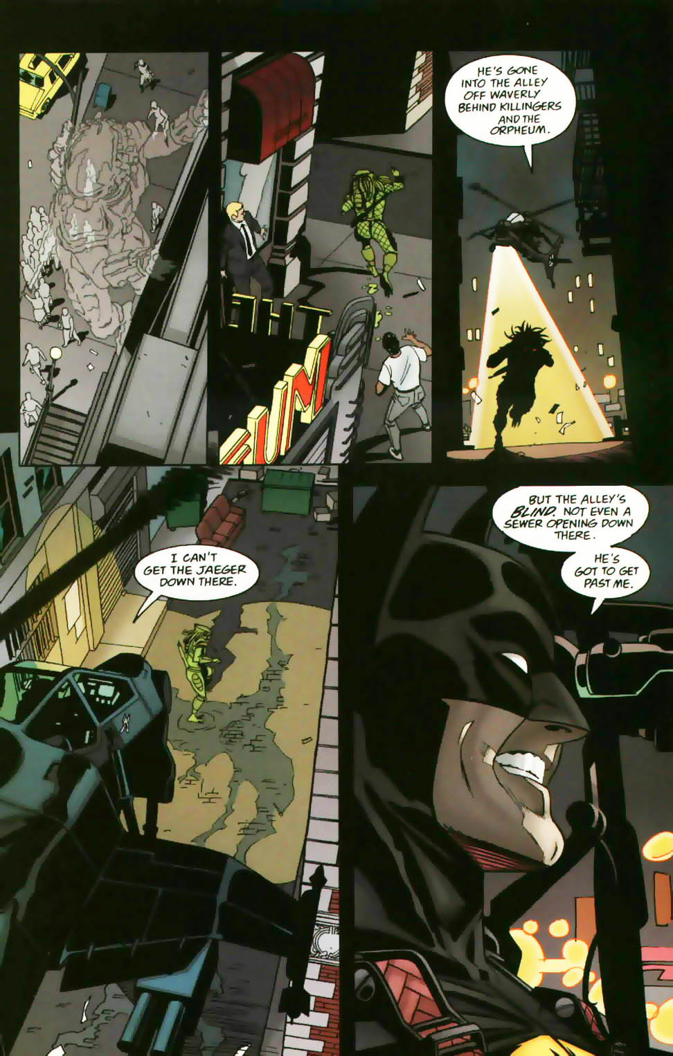 Read online Batman/Predator III comic -  Issue #2 - 32