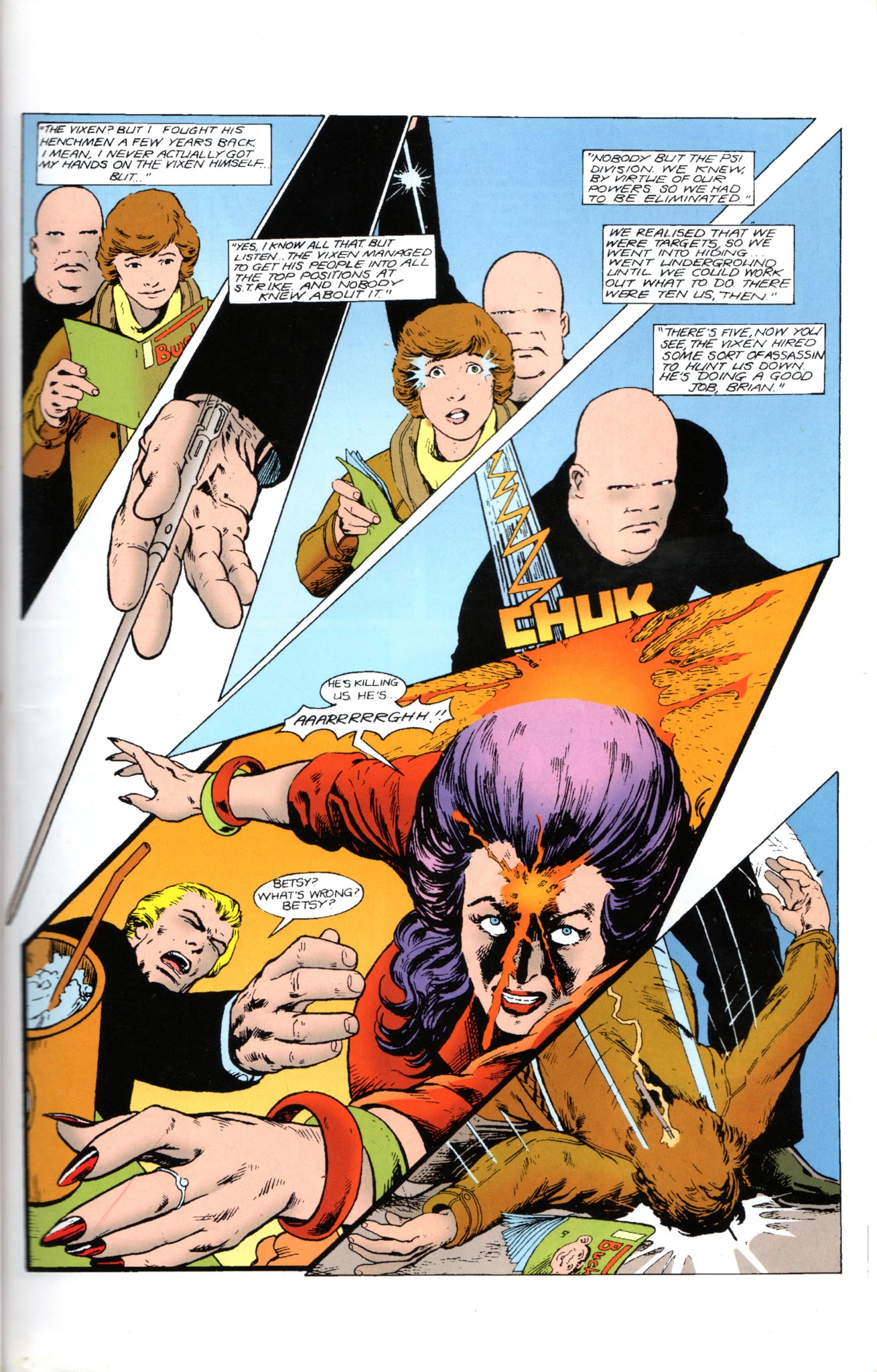 Read online Captain Britain (2002) comic -  Issue # TPB - 35