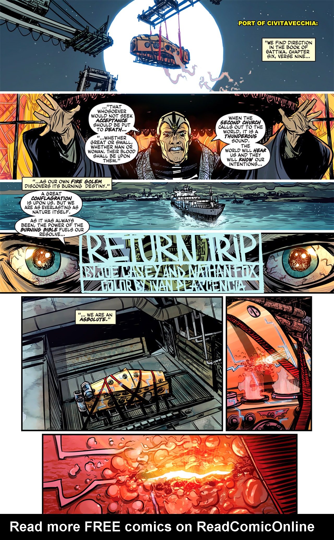 Read online Haunt comic -  Issue #23 - 3