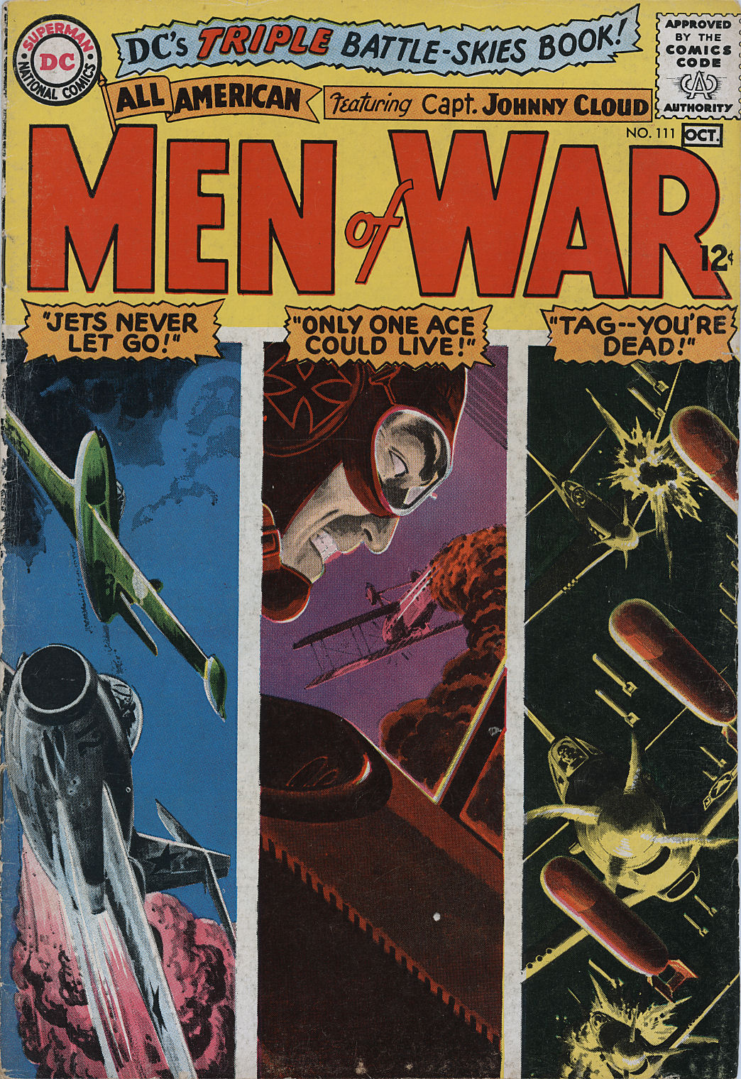 Read online All-American Men of War comic -  Issue #111 - 1