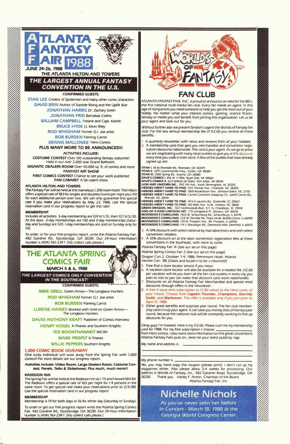 Read online Champions (1987) comic -  Issue #7 - 32