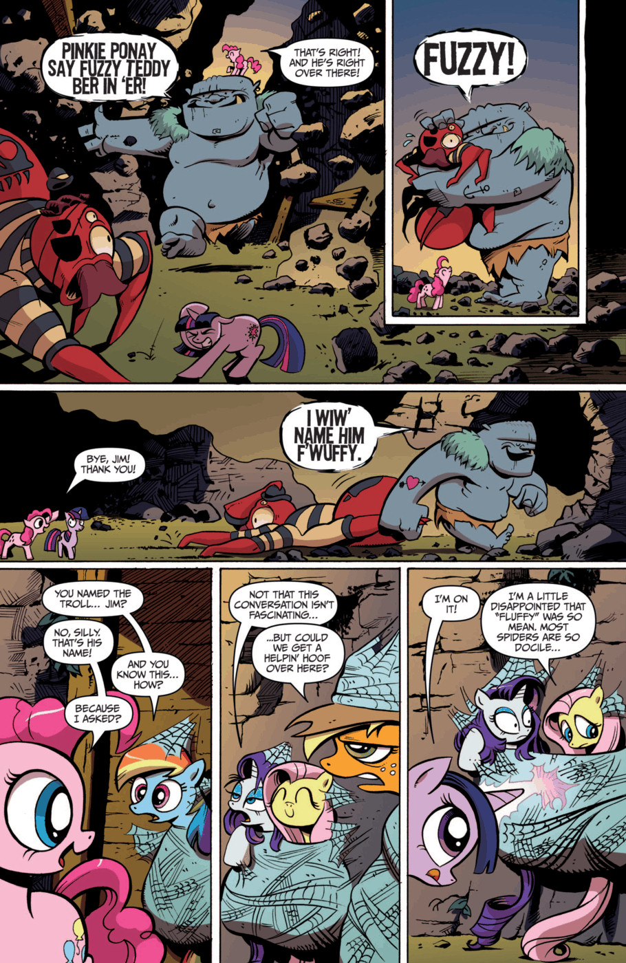 Read online My Little Pony: Friendship is Magic comic -  Issue #2 - 22