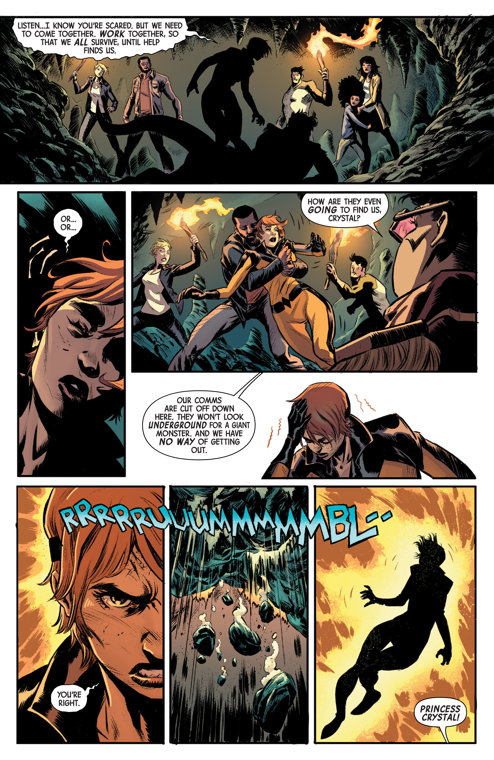 Read online The Uncanny Inhumans comic -  Issue #1 - MU - 21