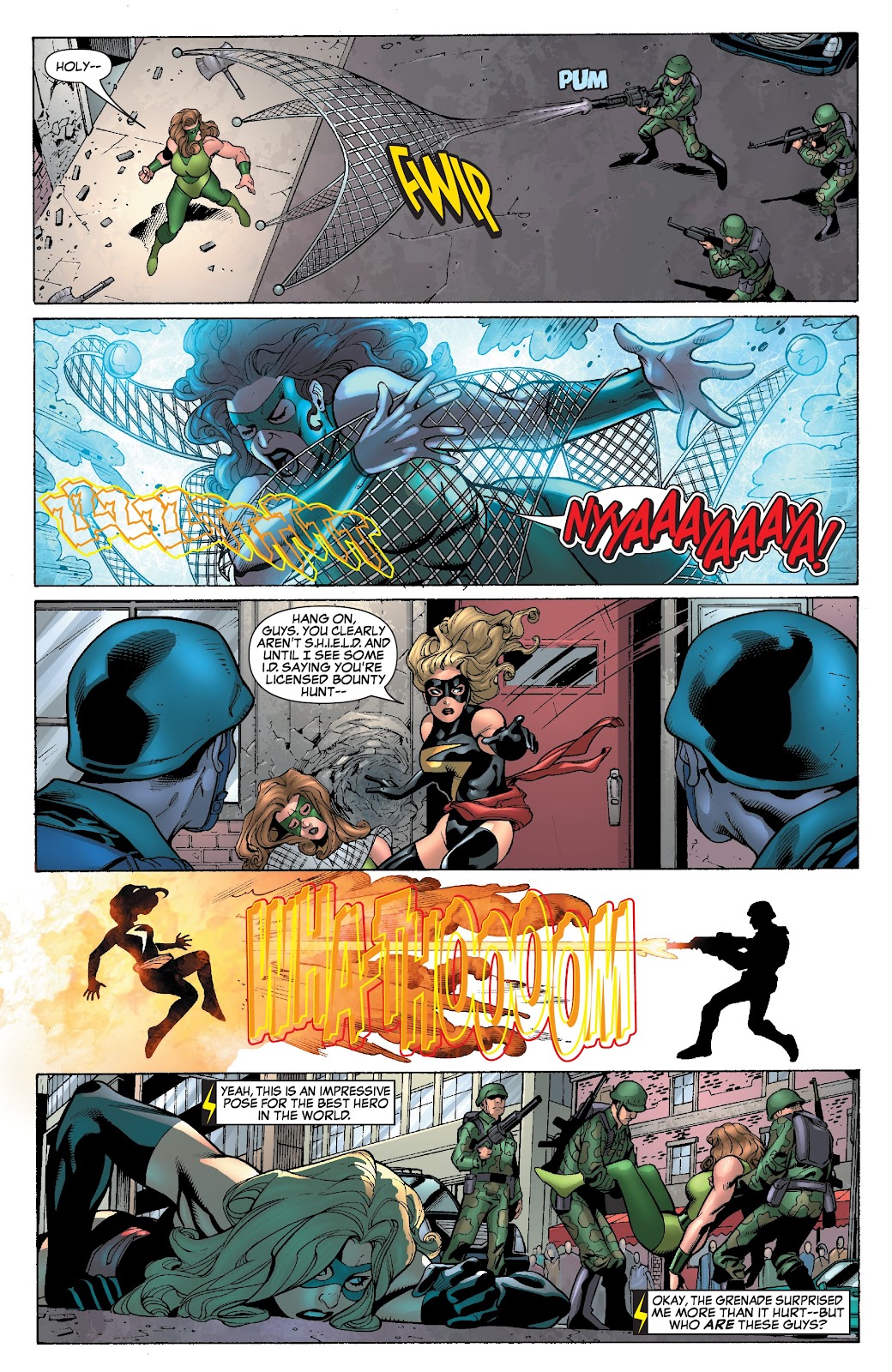 Captain Marvel: Carol Danvers – The Ms. Marvel Years issue TPB 2 (Part 1) - Page 47