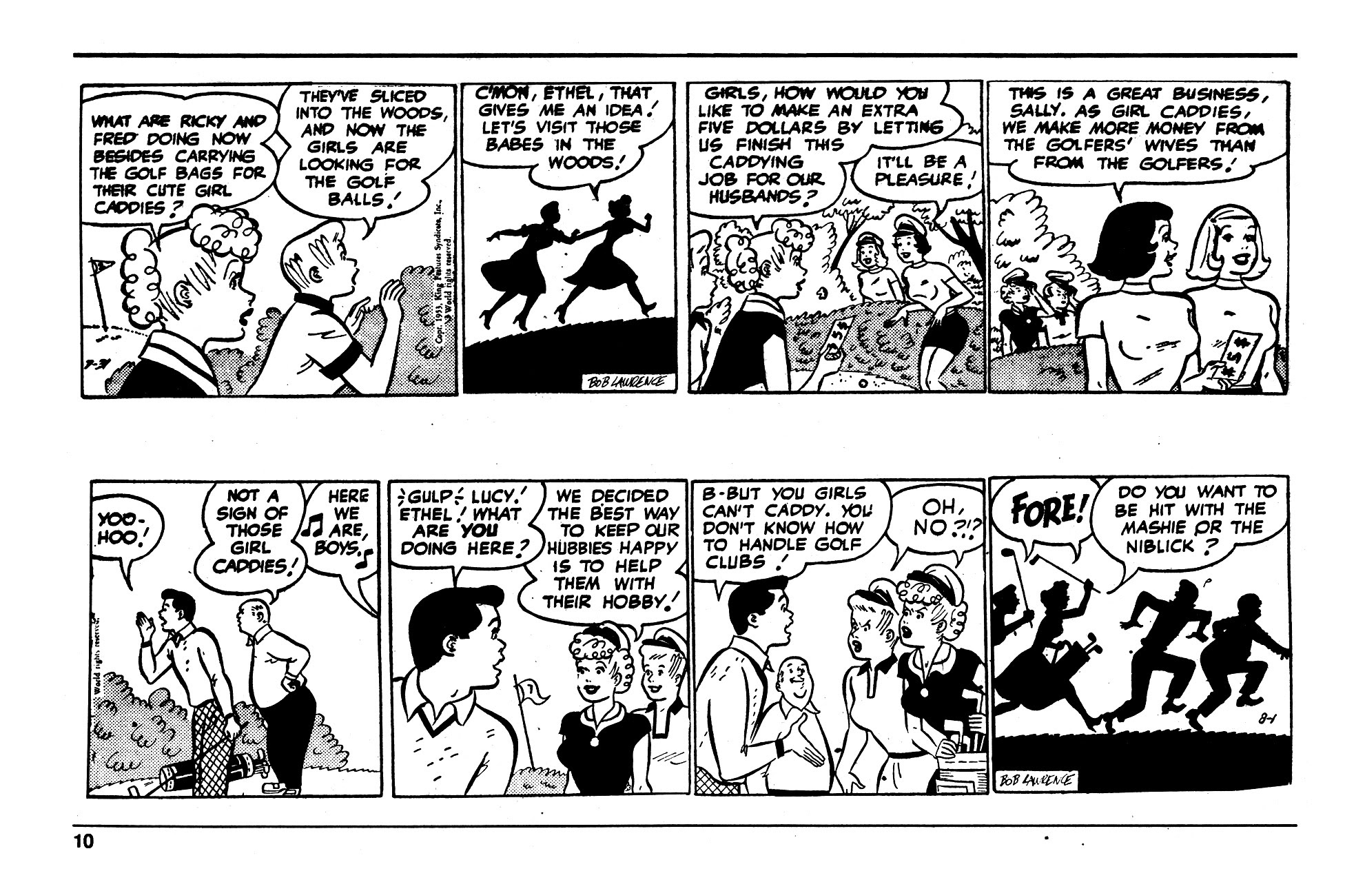 Read online I Love Lucy comic -  Issue #4 - 12