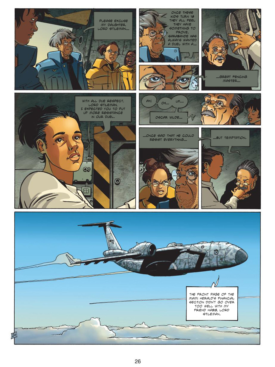 Read online Dallas Barr comic -  Issue #6 - 27