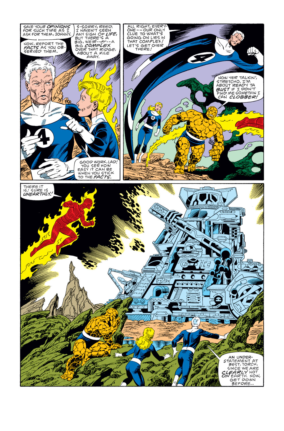 Read online Fantastic Four (1961) comic -  Issue #283 - 4