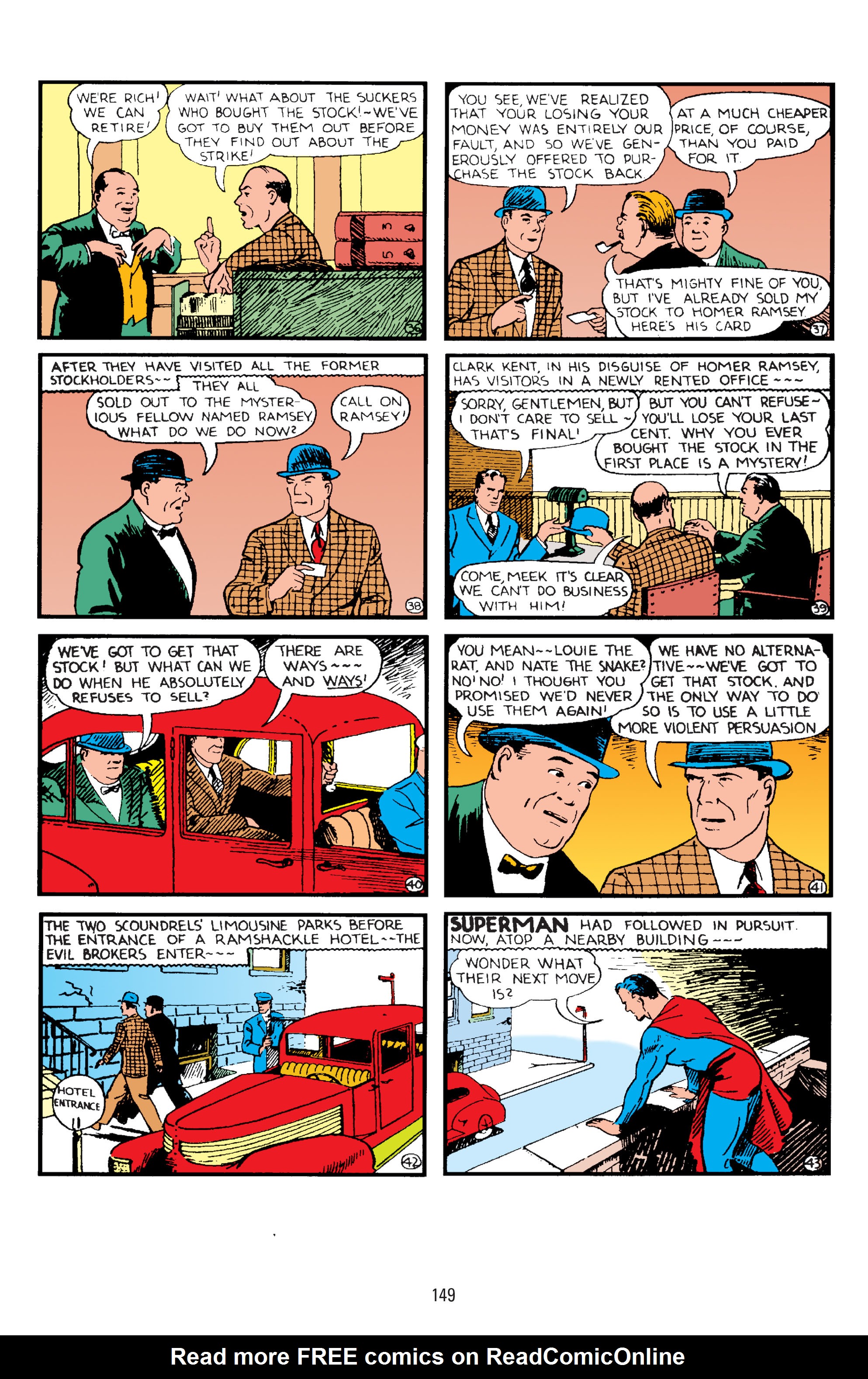 Read online Superman: The Golden Age comic -  Issue # TPB 1 (Part 2) - 49