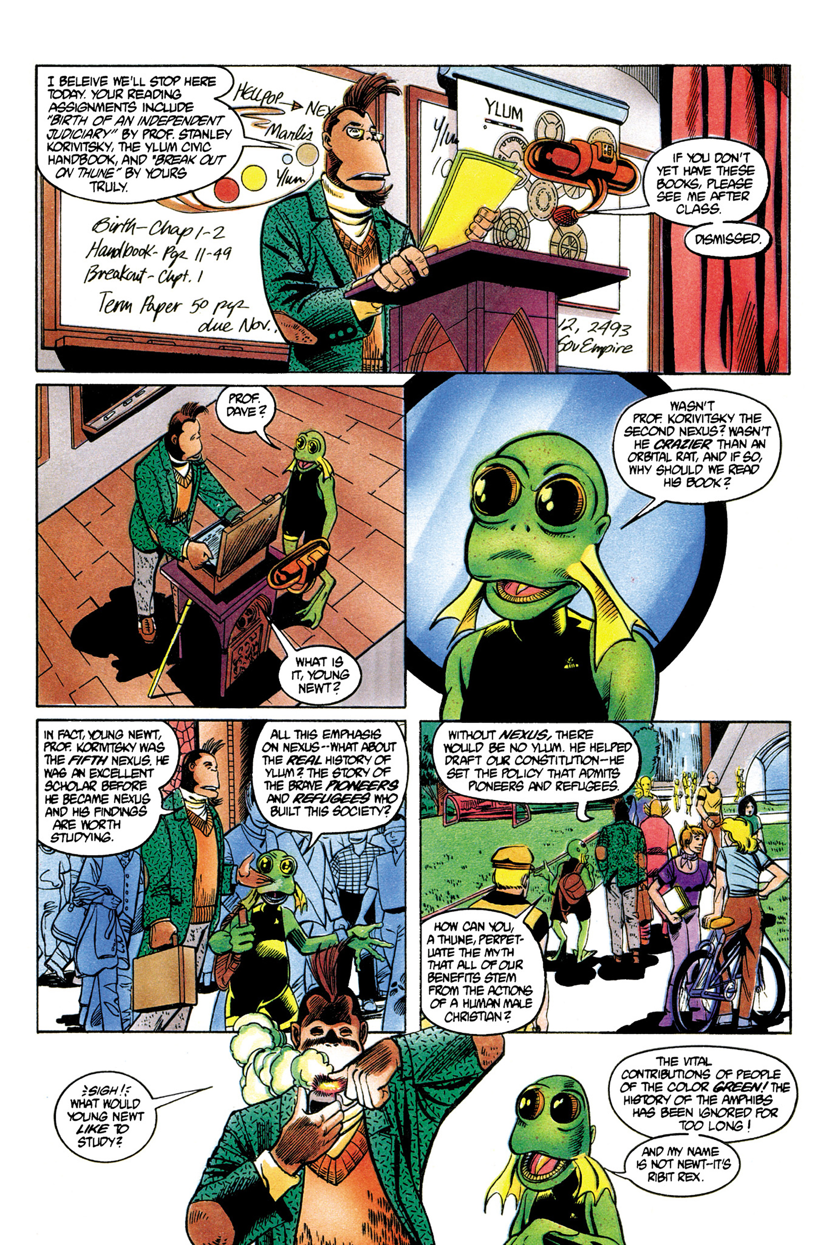 Read online Nexus Omnibus comic -  Issue # TPB 6 - 347