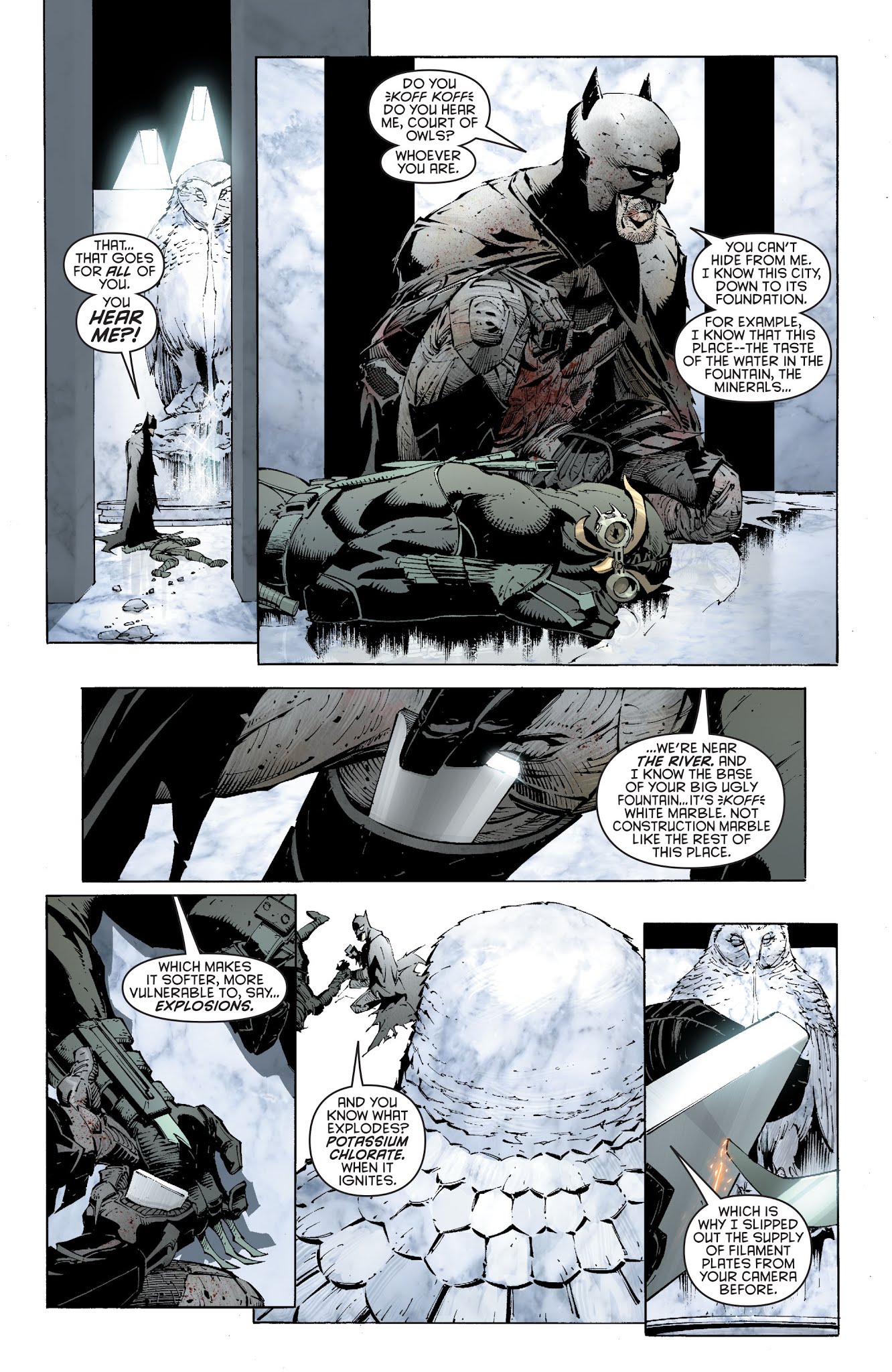 Read online Batman (2011) comic -  Issue # _The Court of Owls Saga (DC Essential Edition) (Part 2) - 33