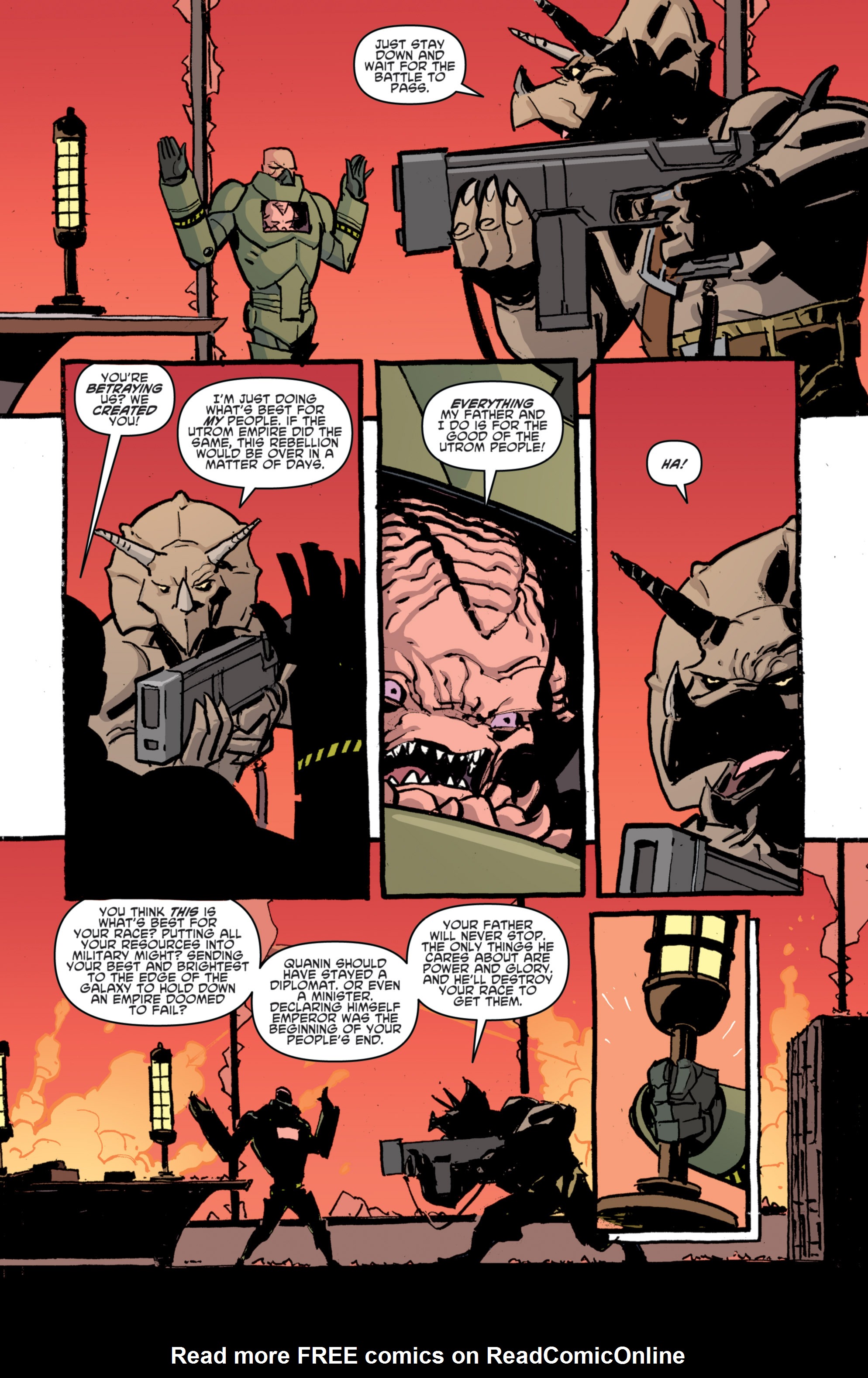 Read online Teenage Mutant Ninja Turtles: The IDW Collection comic -  Issue # TPB 4 (Part 1) - 42