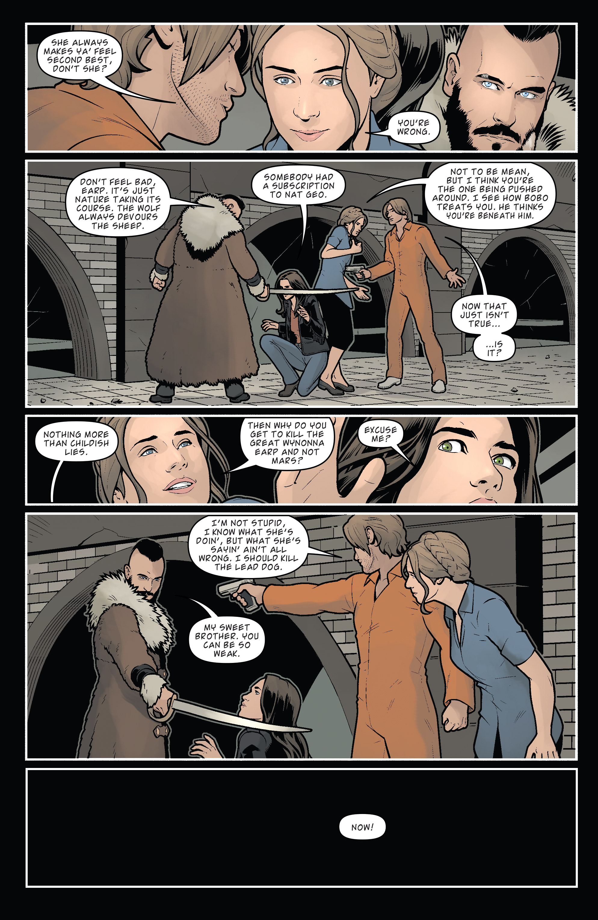 Read online Wynonna Earp: Bad Day At Black Rock comic -  Issue # TPB - 47