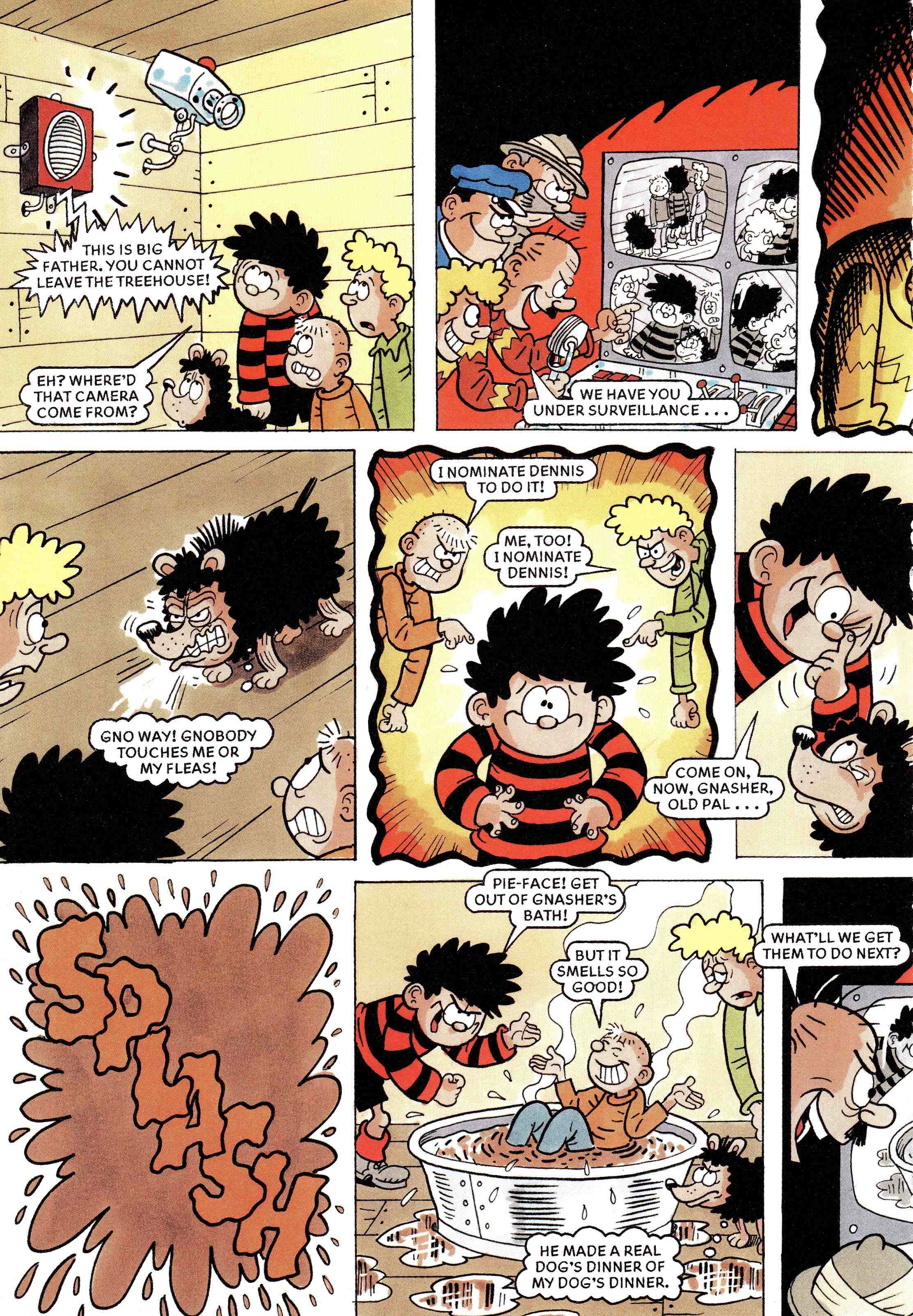 Read online The Beano Book (Annual) comic -  Issue #2003 - 120