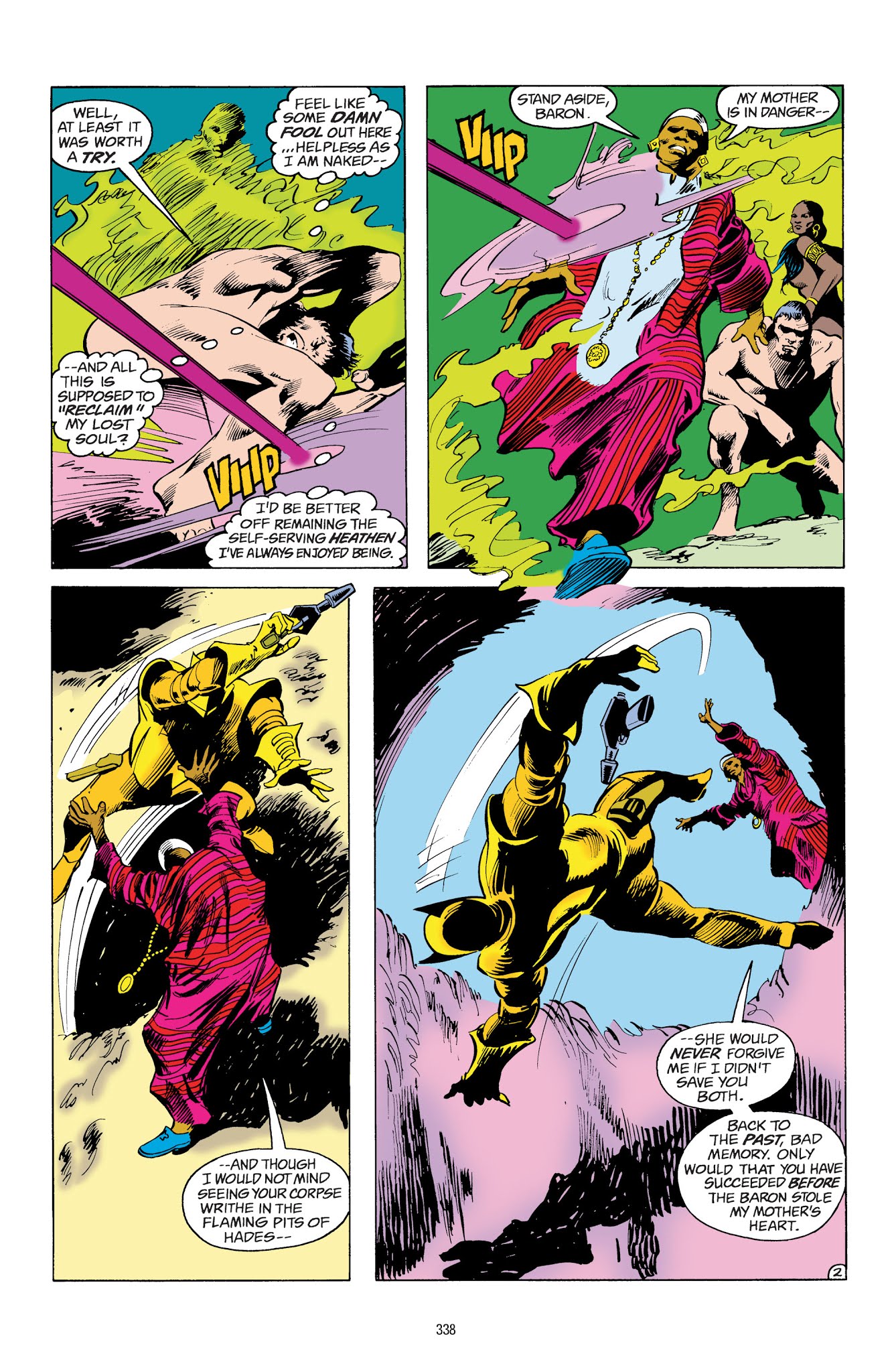Read online The Night Force comic -  Issue # _TPB (Part 4) - 35