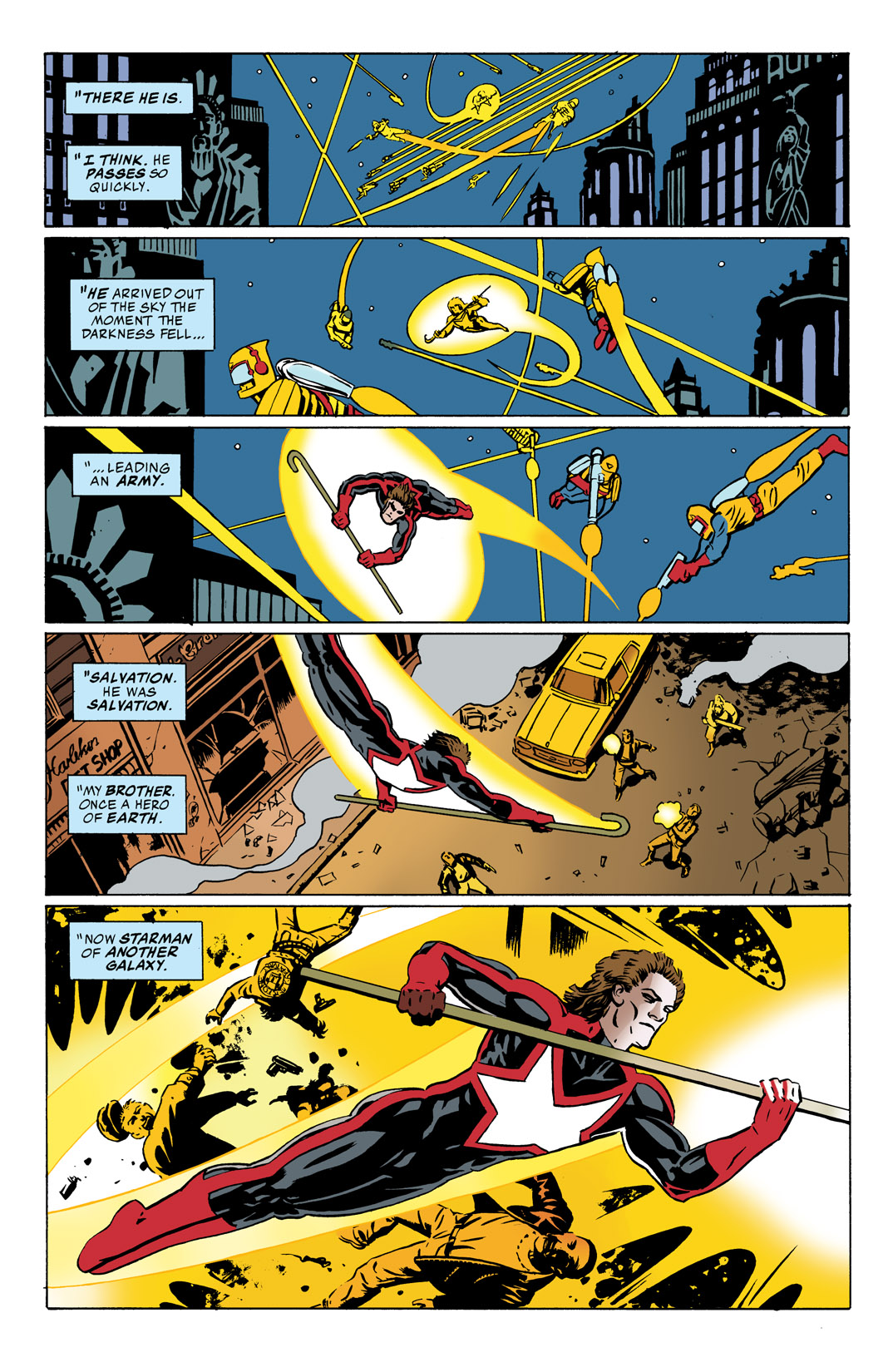 Read online Starman (1994) comic -  Issue #72 - 9