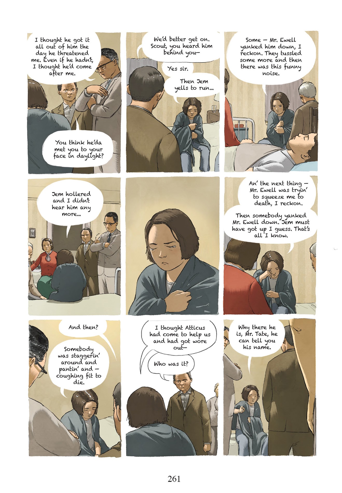 Read online To Kill a Mockingbird: A Graphic Novel comic -  Issue # TPB (Part 3) - 75