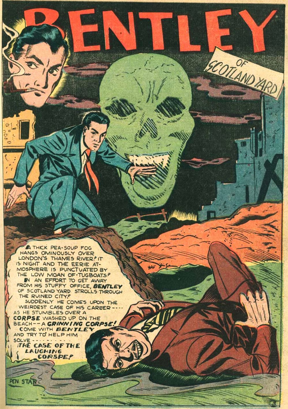 Read online Pep Comics comic -  Issue #38 - 61