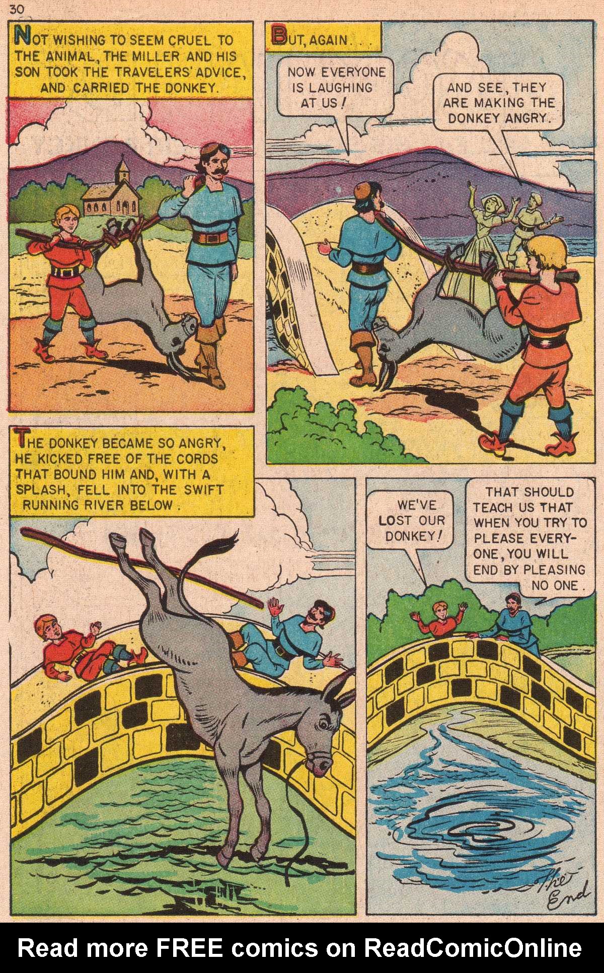 Read online Classics Illustrated Junior comic -  Issue #512 - 32