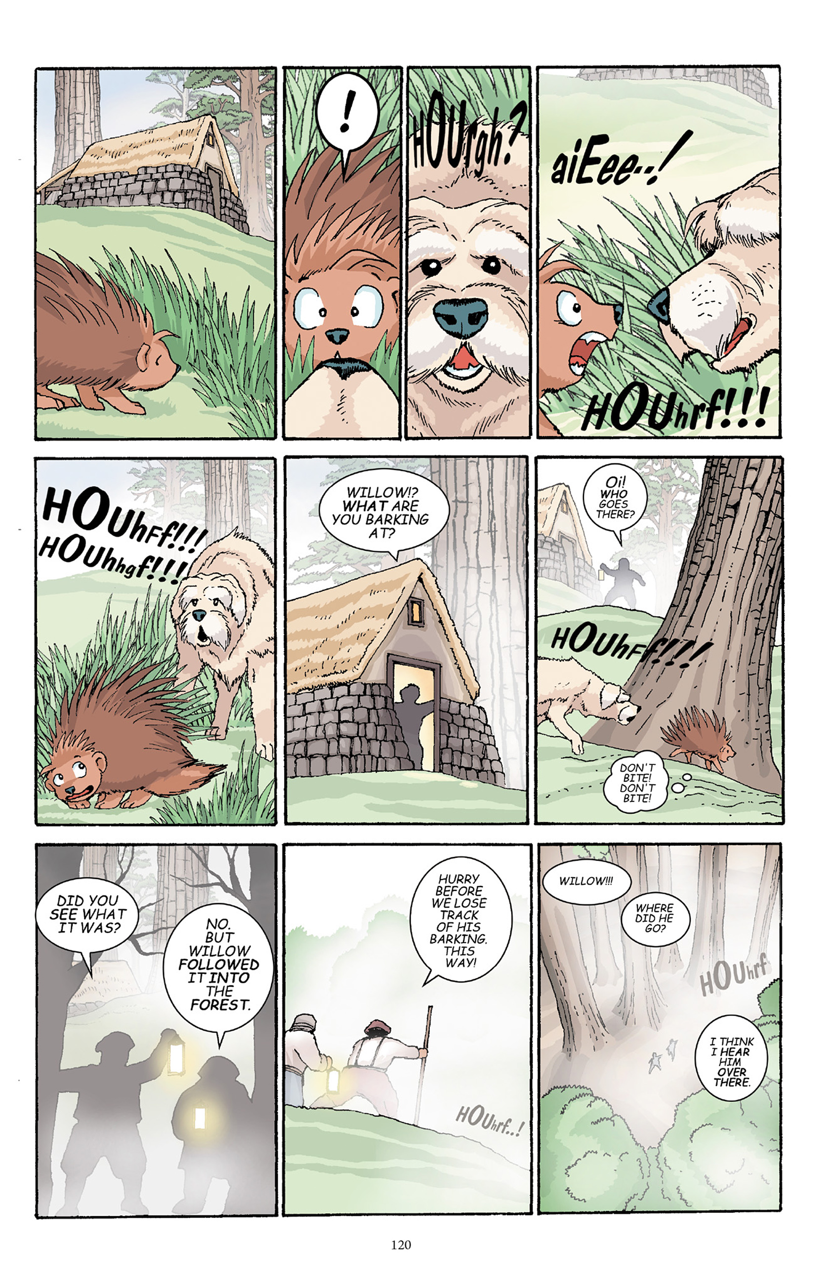 Read online Courageous Princess comic -  Issue # TPB 1 - 119