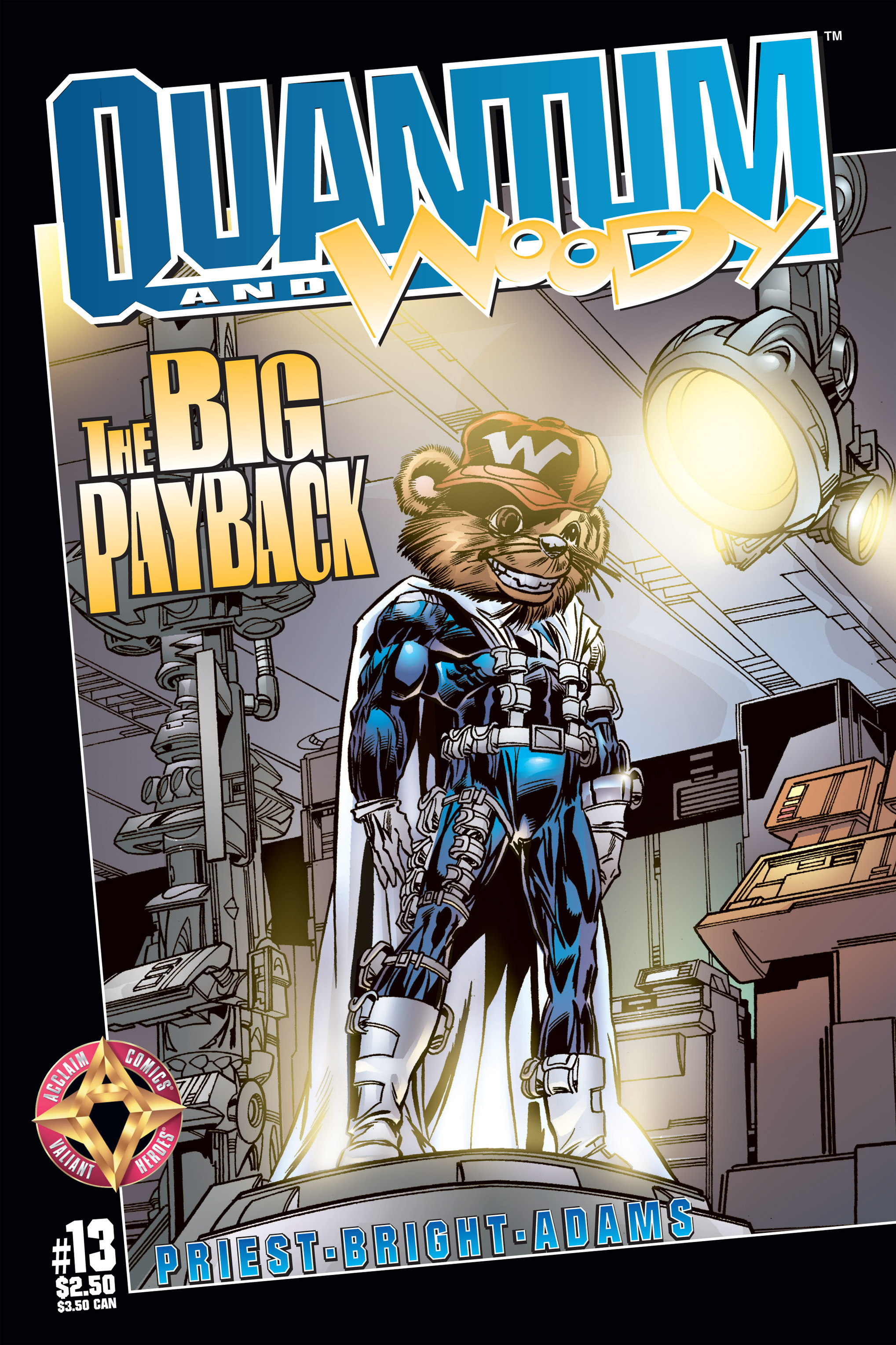 Read online Quantum and Woody: The Complete Classic Omnibus comic -  Issue # TPB (Part 3) - 93