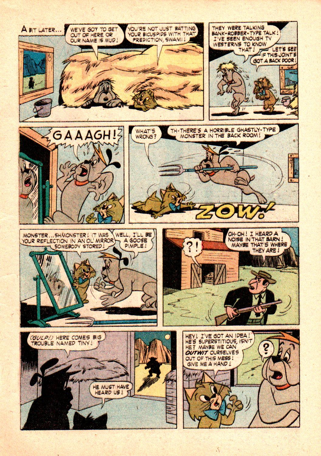 Read online Ruff and Reddy comic -  Issue #4 - 9