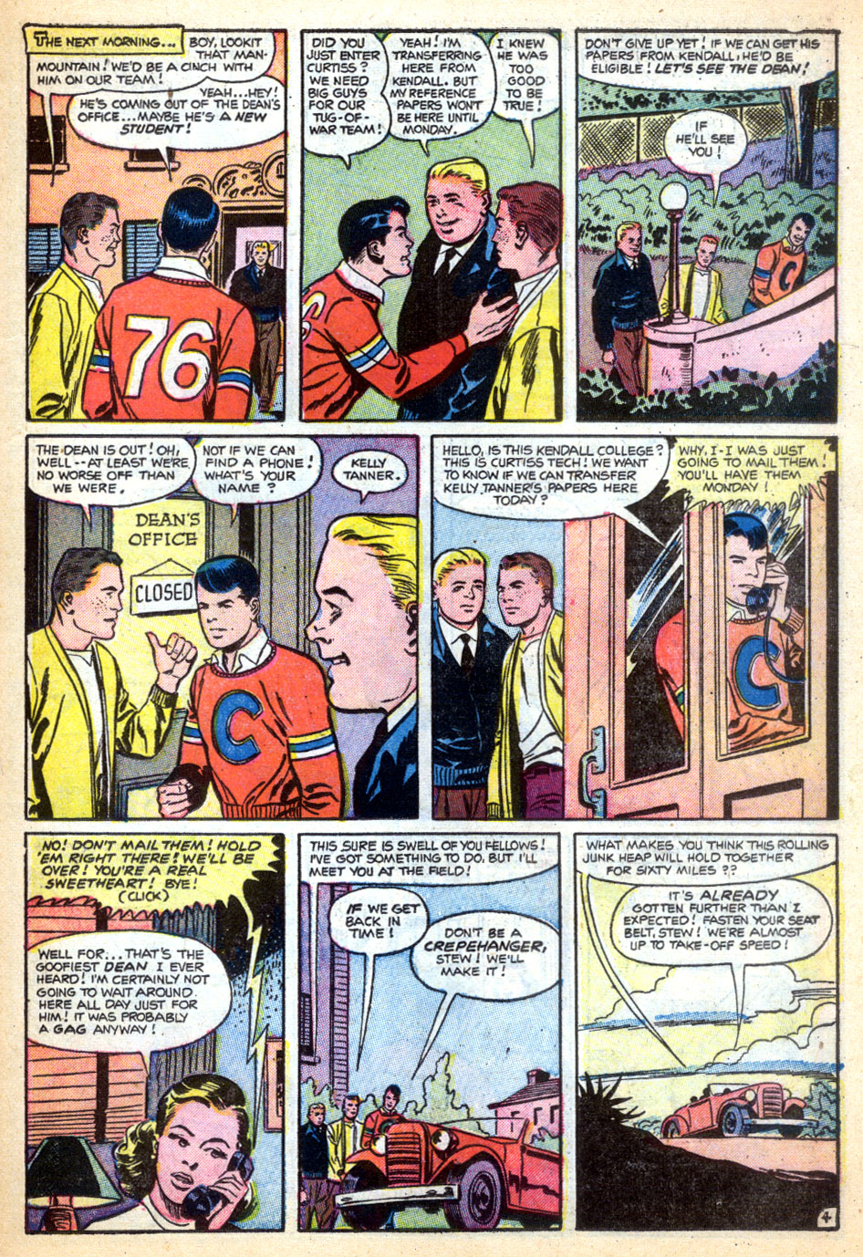 Read online Boy Comics comic -  Issue #113 - 21