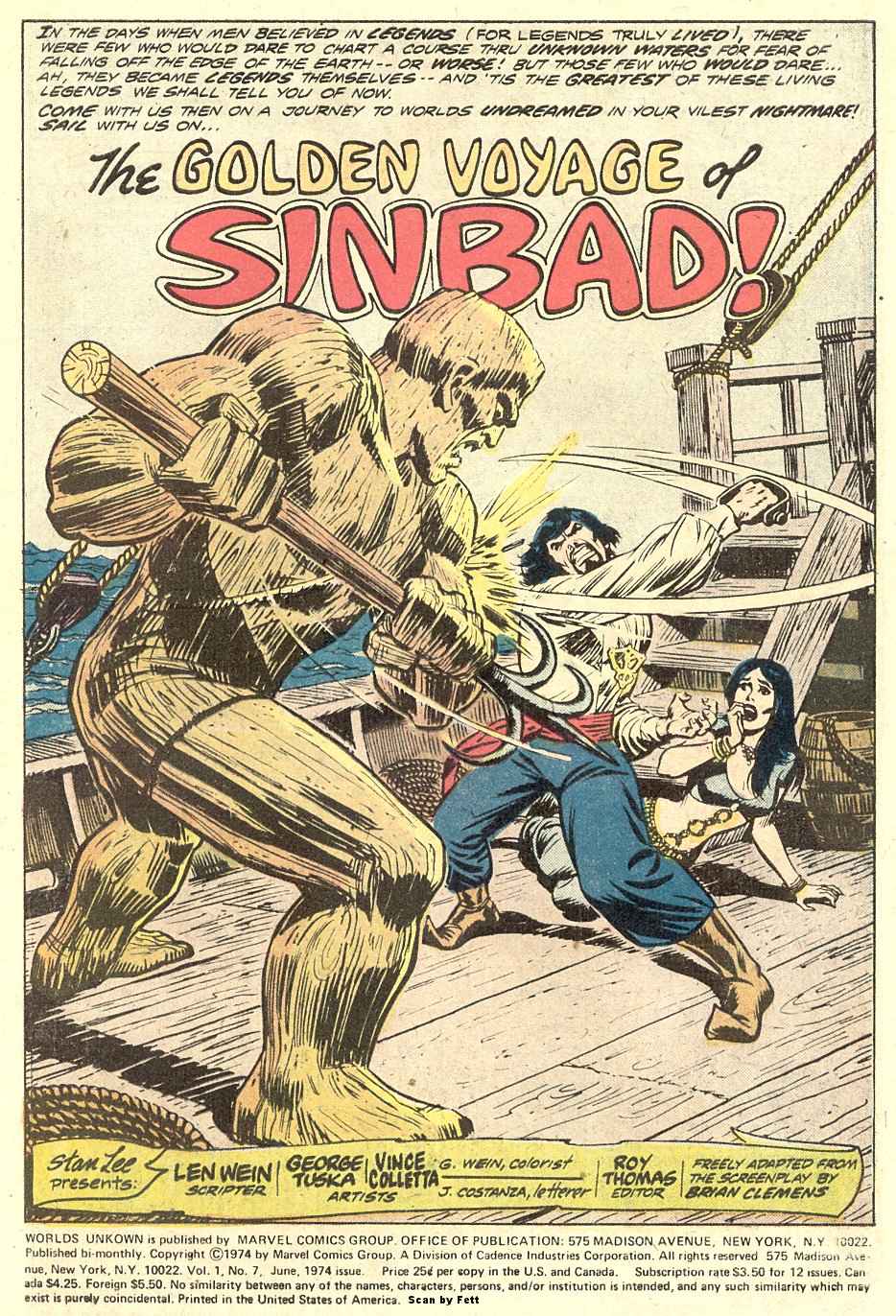 Read online Worlds Unknown comic -  Issue #7 - 3