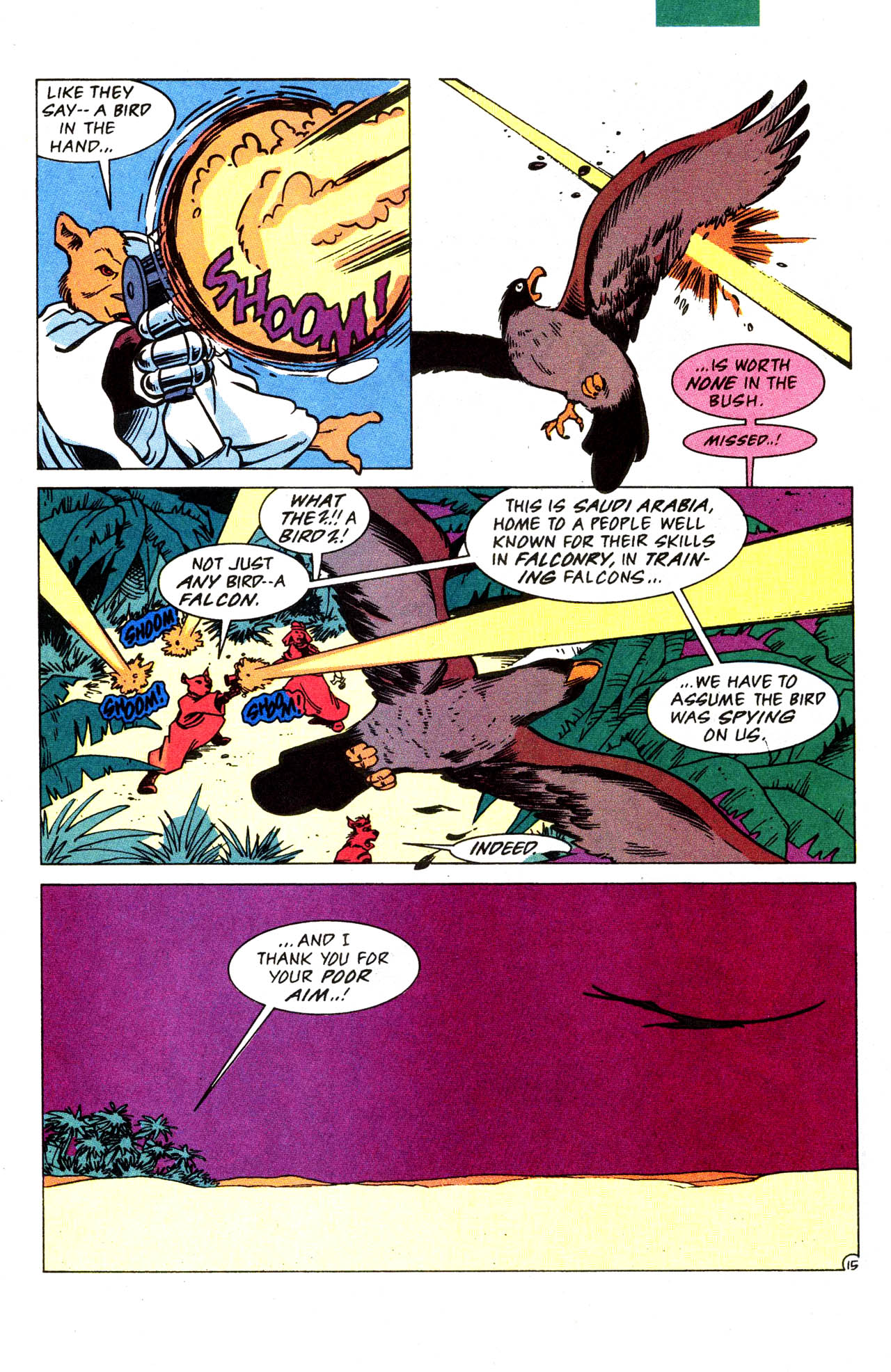 Read online Teenage Mutant Ninja Turtles Adventures (1989) comic -  Issue #36 - 17
