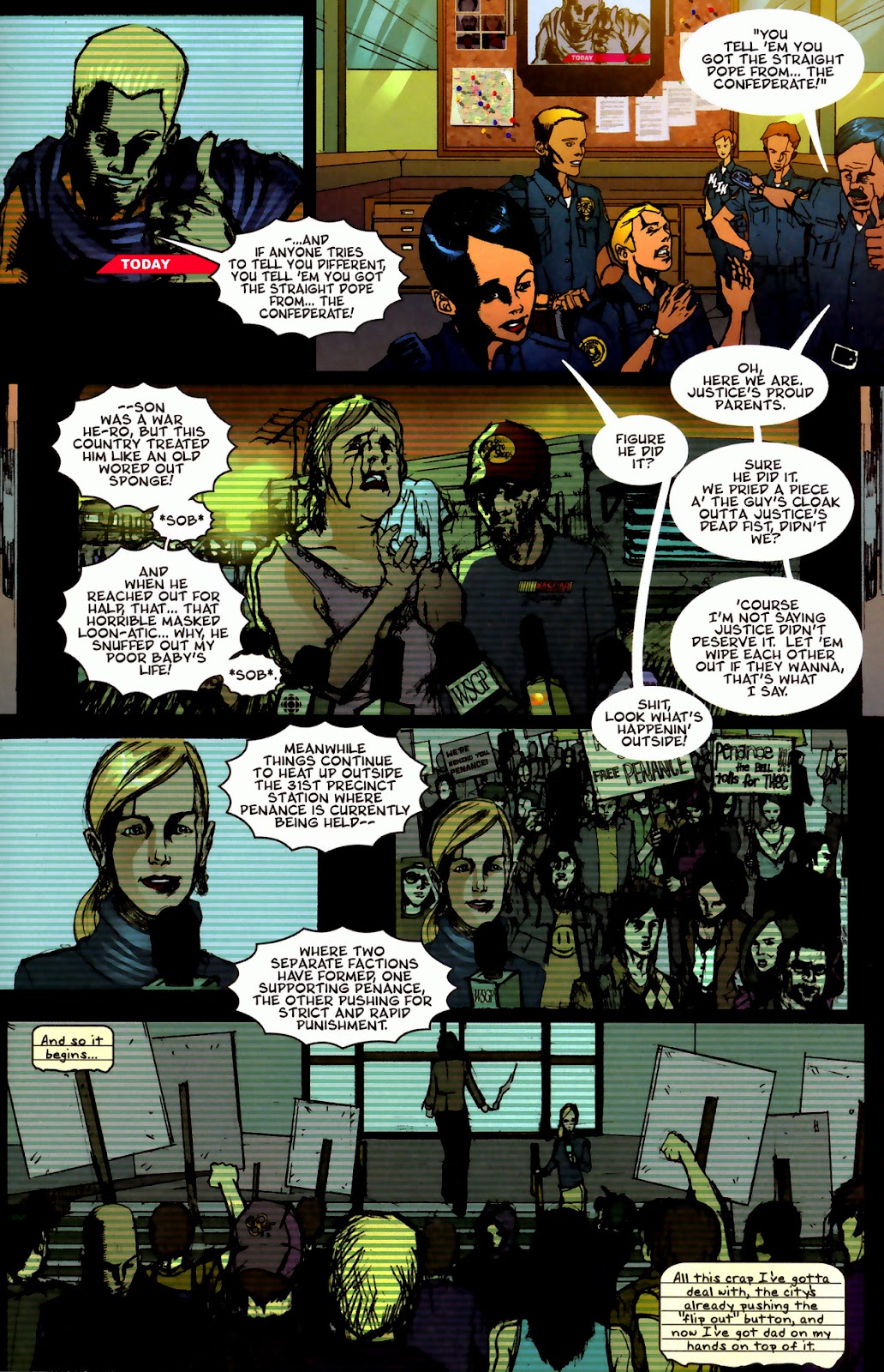 Tales of Penance issue 1 - Page 17