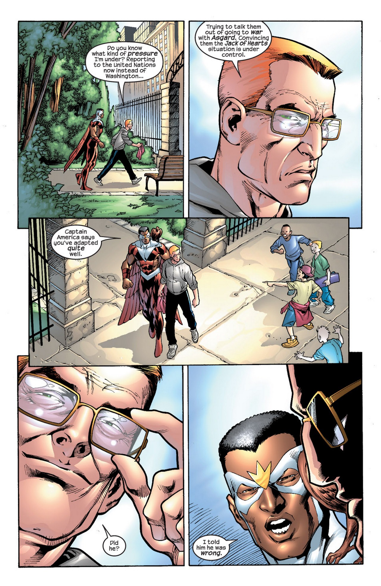 Read online Avengers (1998) comic -  Issue #64 - 9