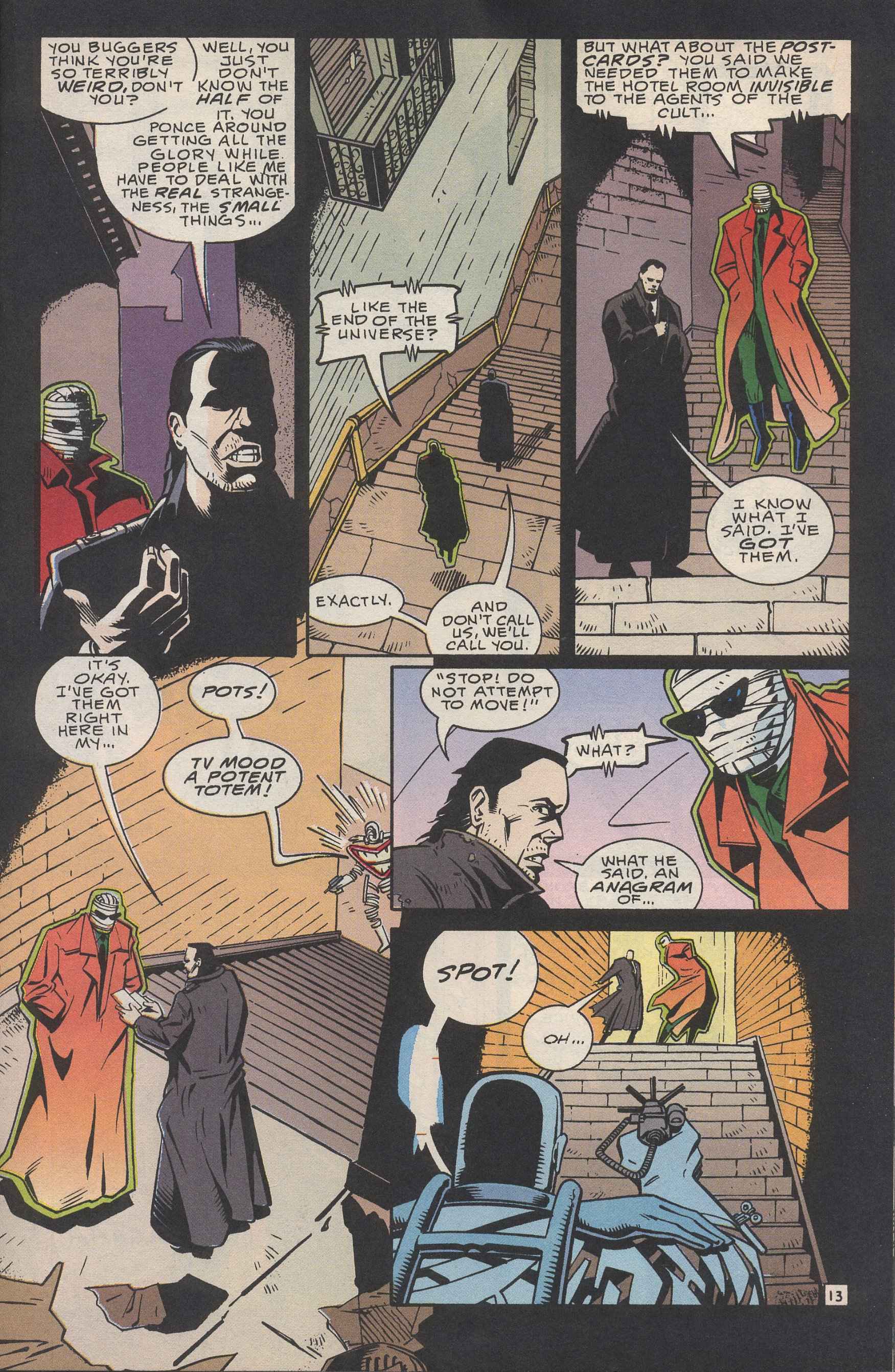 Read online Doom Patrol (1987) comic -  Issue #32 - 15