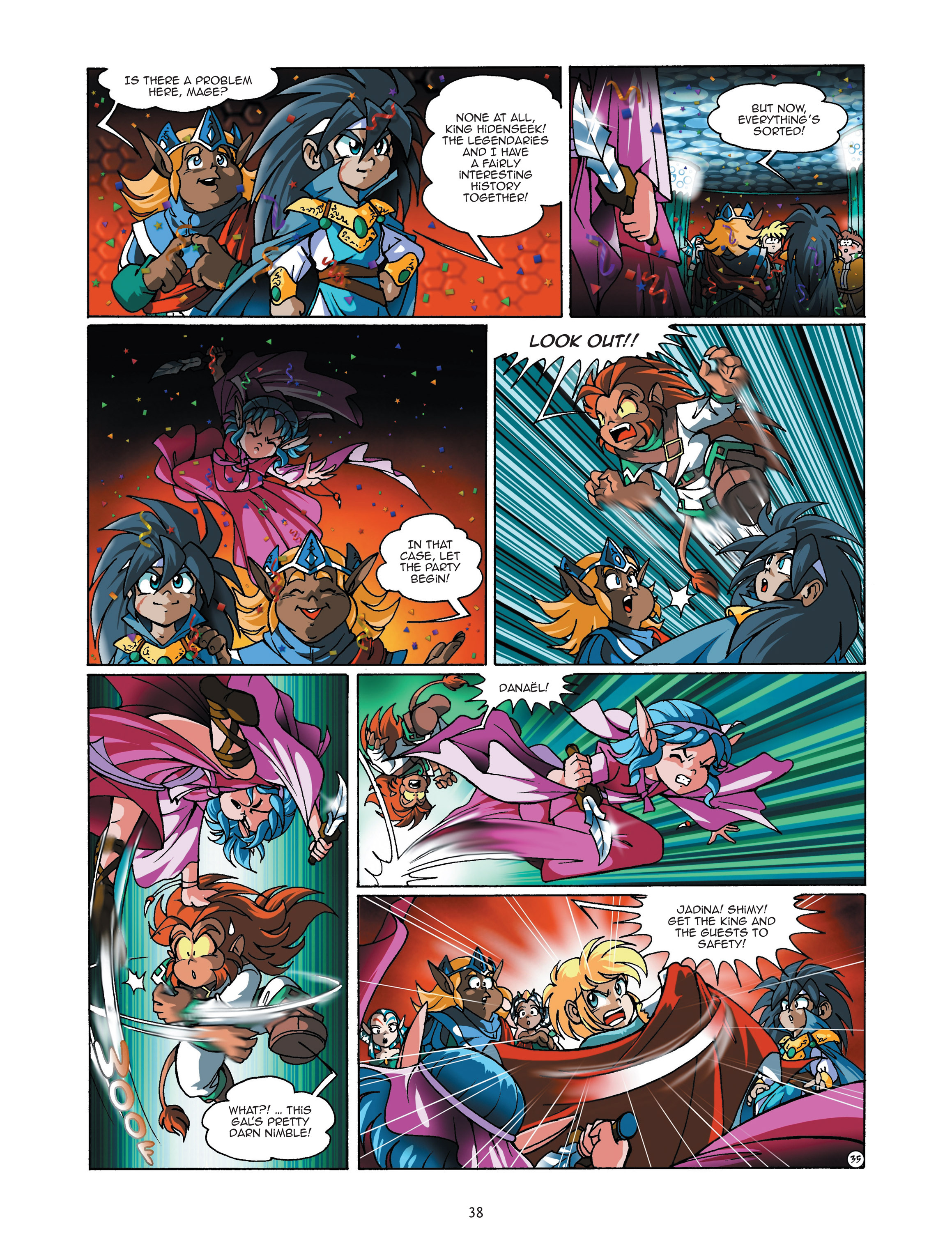 Read online The Legendaries comic -  Issue #3 - 38