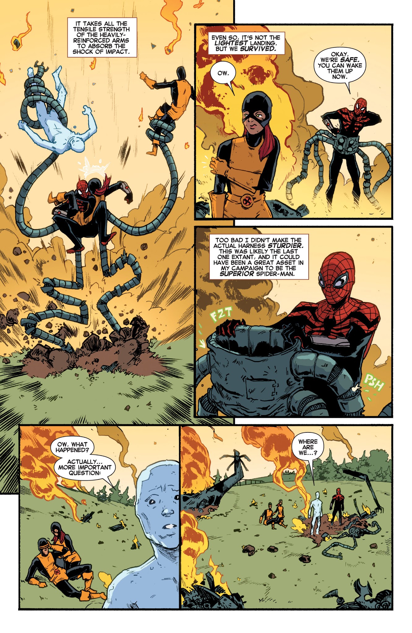 Read online All-New X-Men/Indestructible Hulk/Superior Spider-Man: The Arms of The Octopus comic -  Issue # Full - 66
