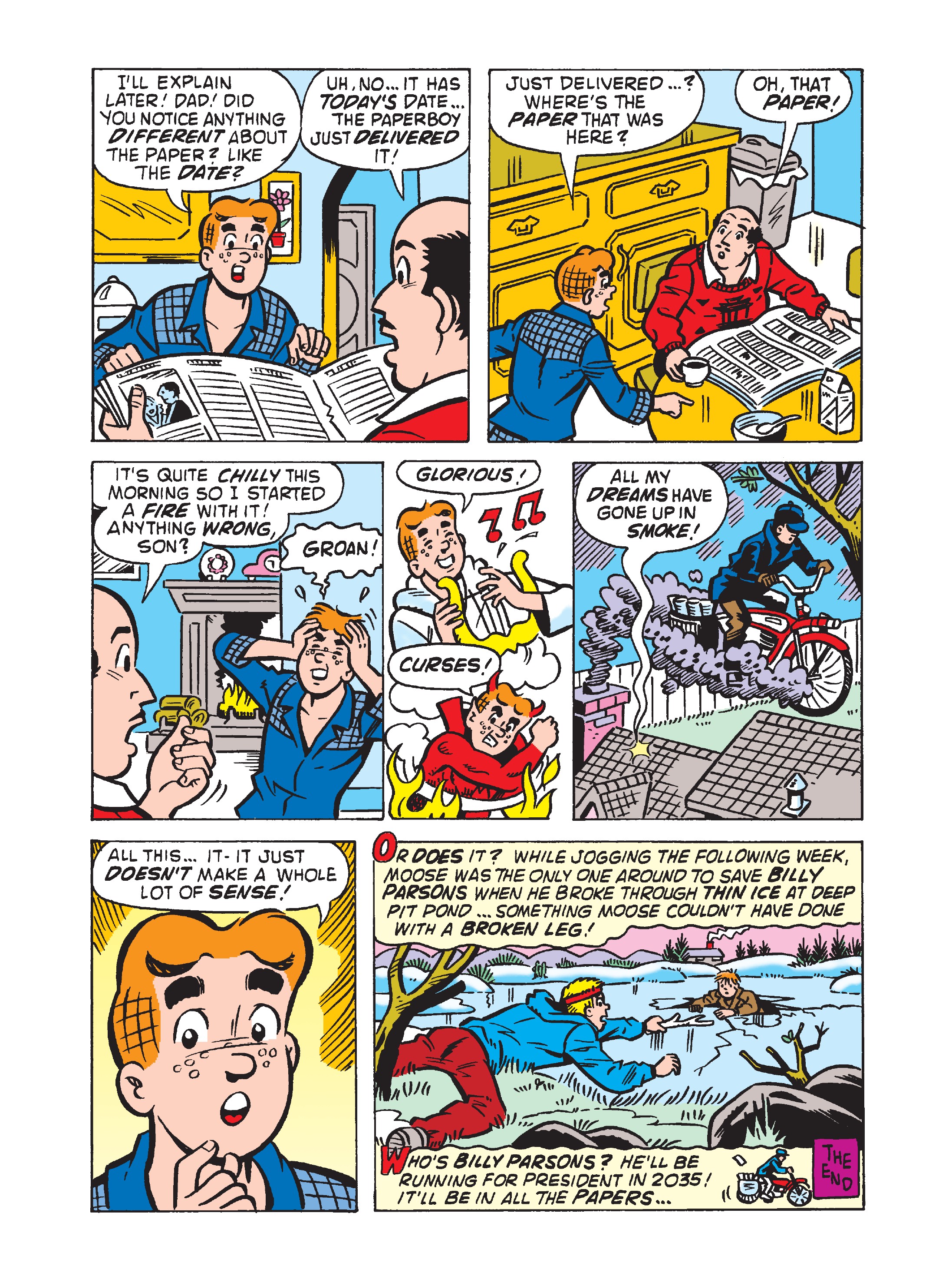 Read online Archie 1000 Page Comic Jamboree comic -  Issue # TPB (Part 9) - 24