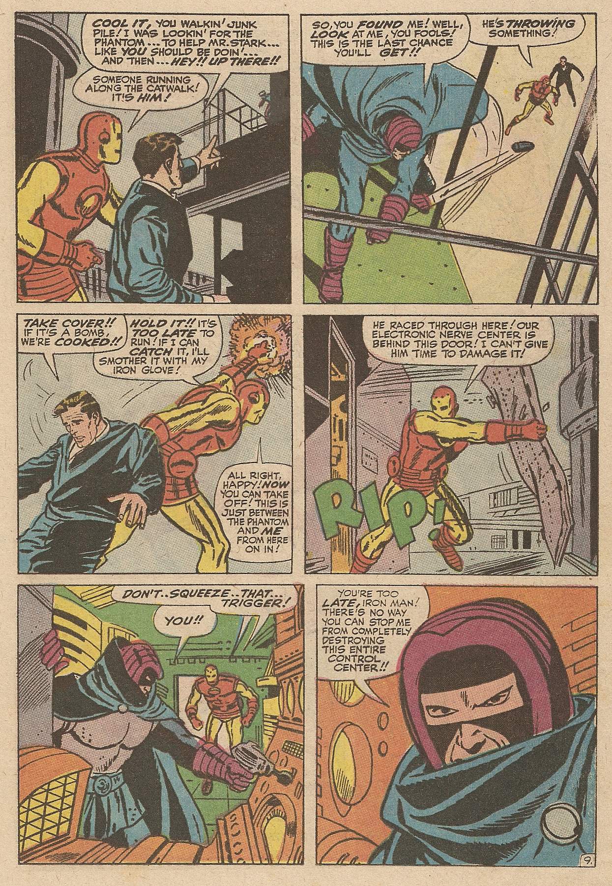 Read online Marvel Collectors' Item Classics comic -  Issue #22 - 39