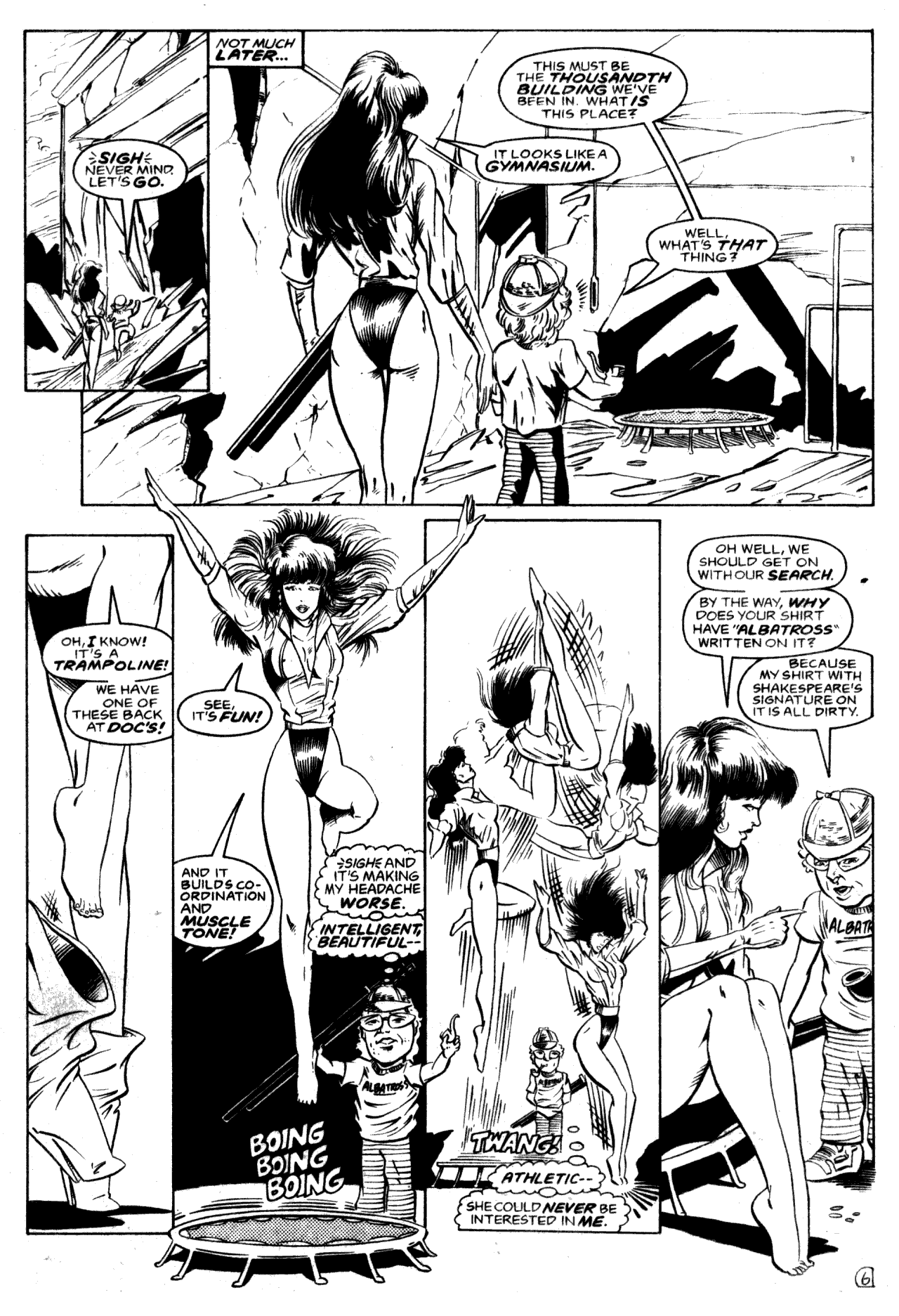 Read online Solo Ex-Mutants comic -  Issue #1 - 12