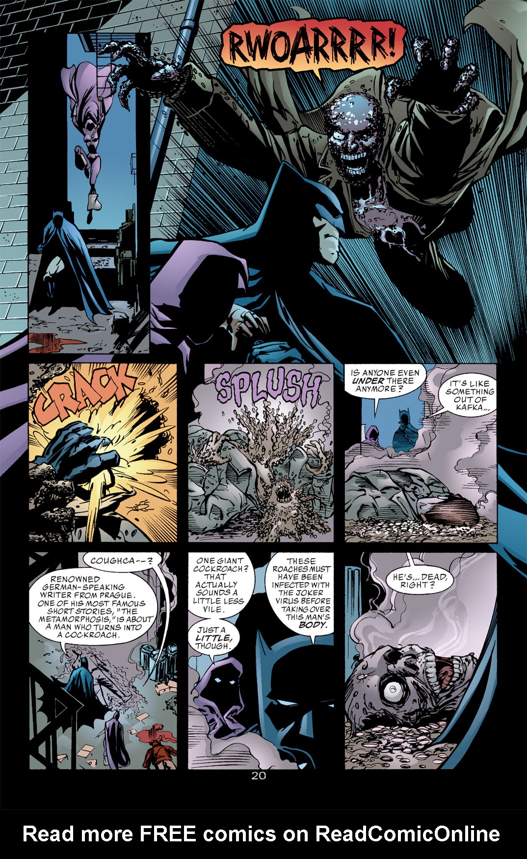 Batman: Gotham Knights Issue #22 #22 - English 19