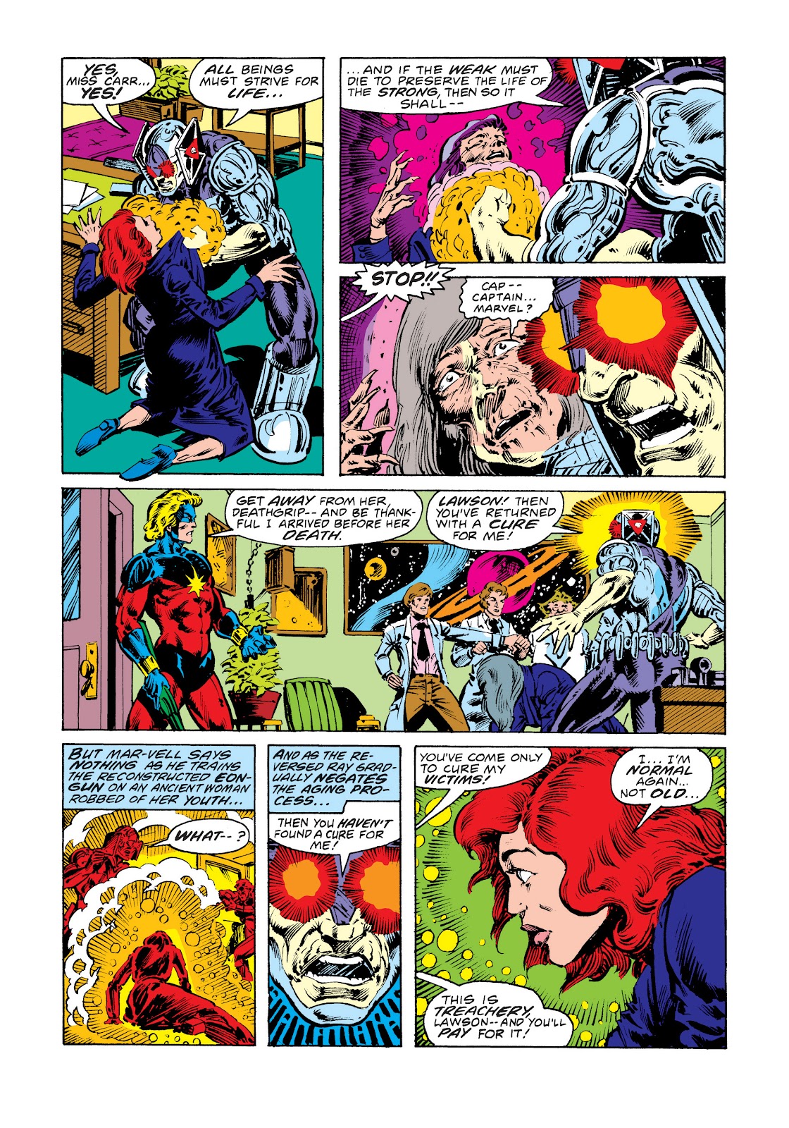 Marvel Masterworks: Captain Marvel issue TPB 5 (Part 2) - Page 83