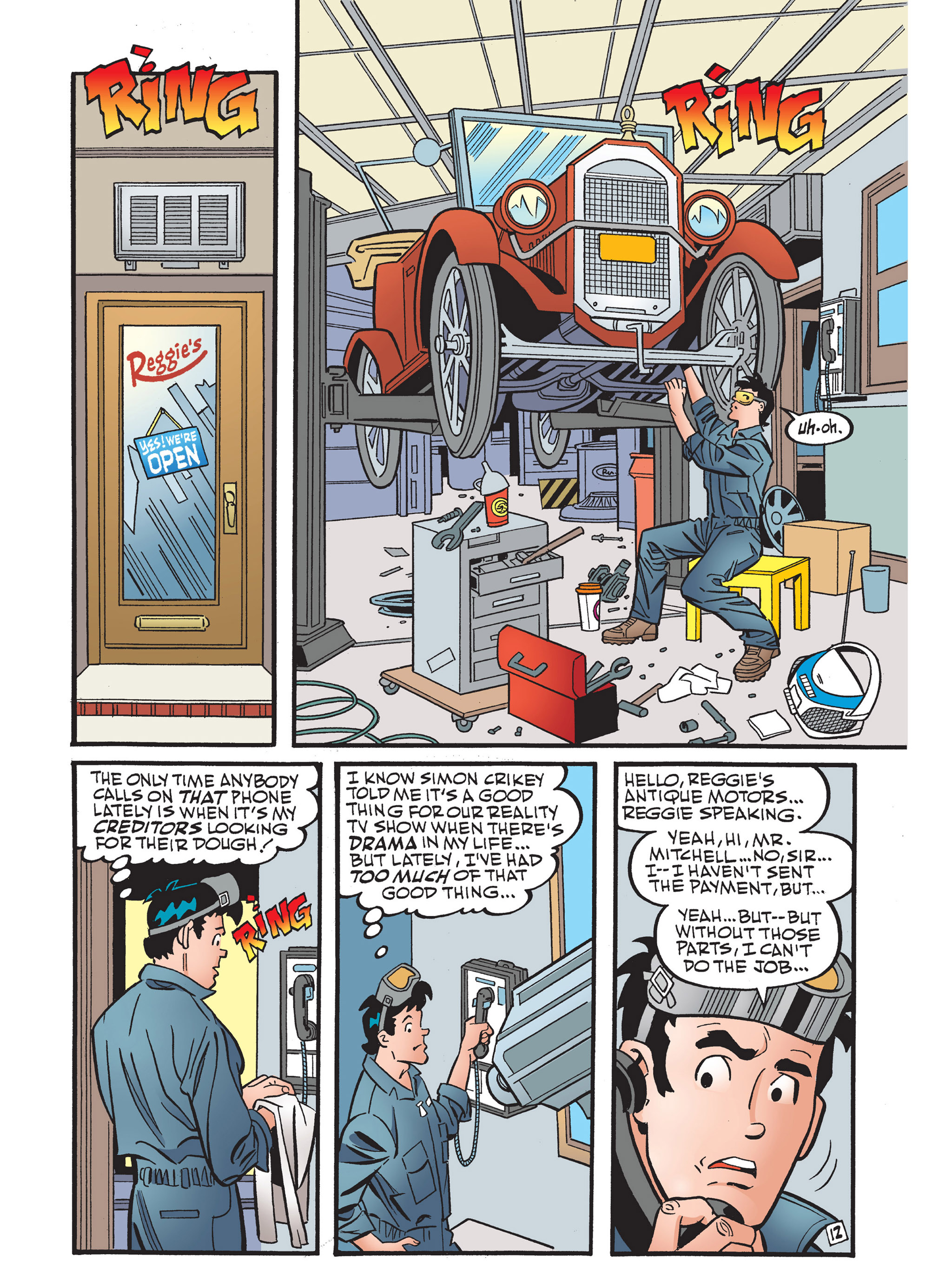 Read online Life With Archie (2010) comic -  Issue #28 - 19