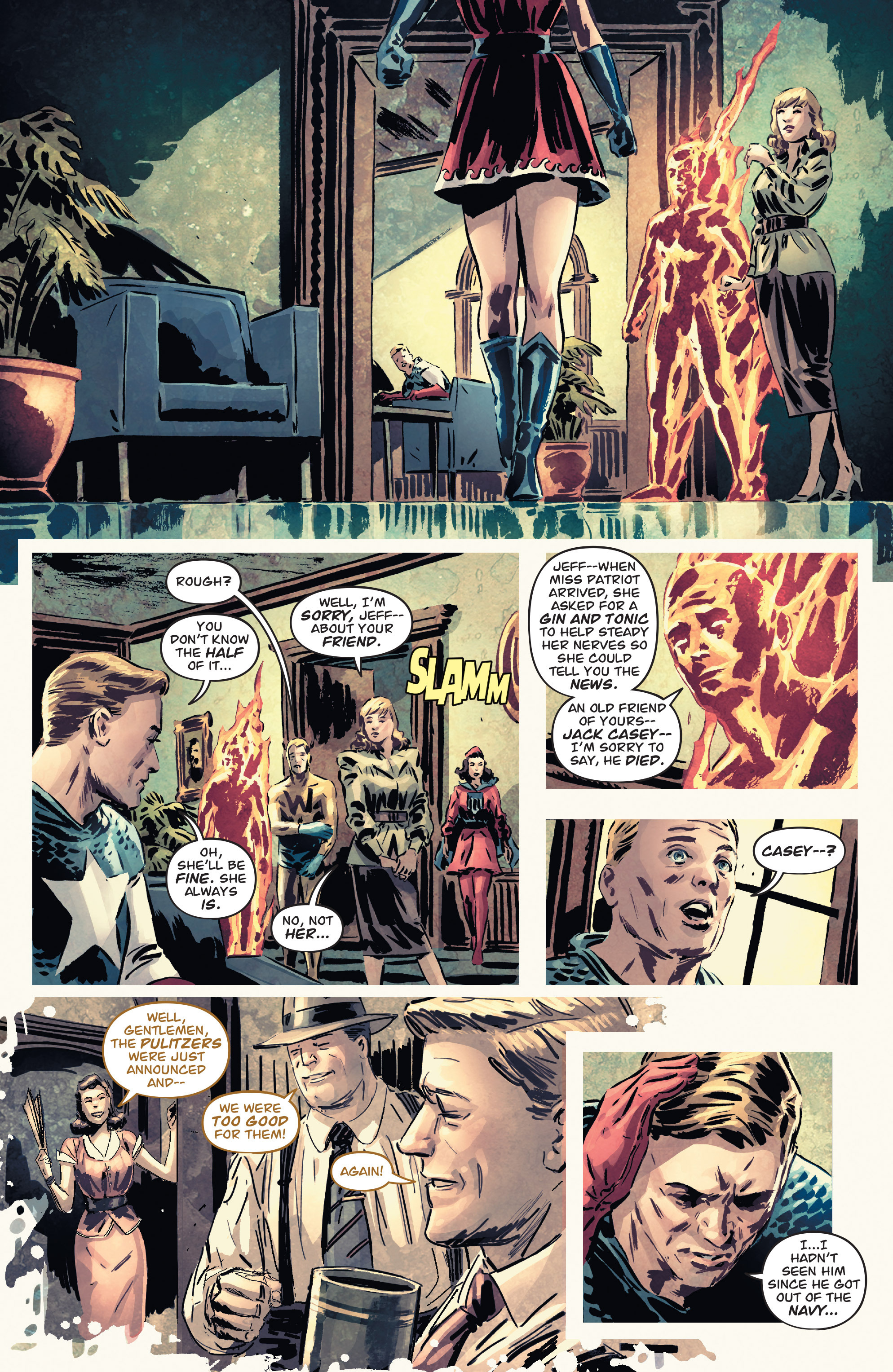 Read online Captain America: Patriot comic -  Issue # TPB - 40