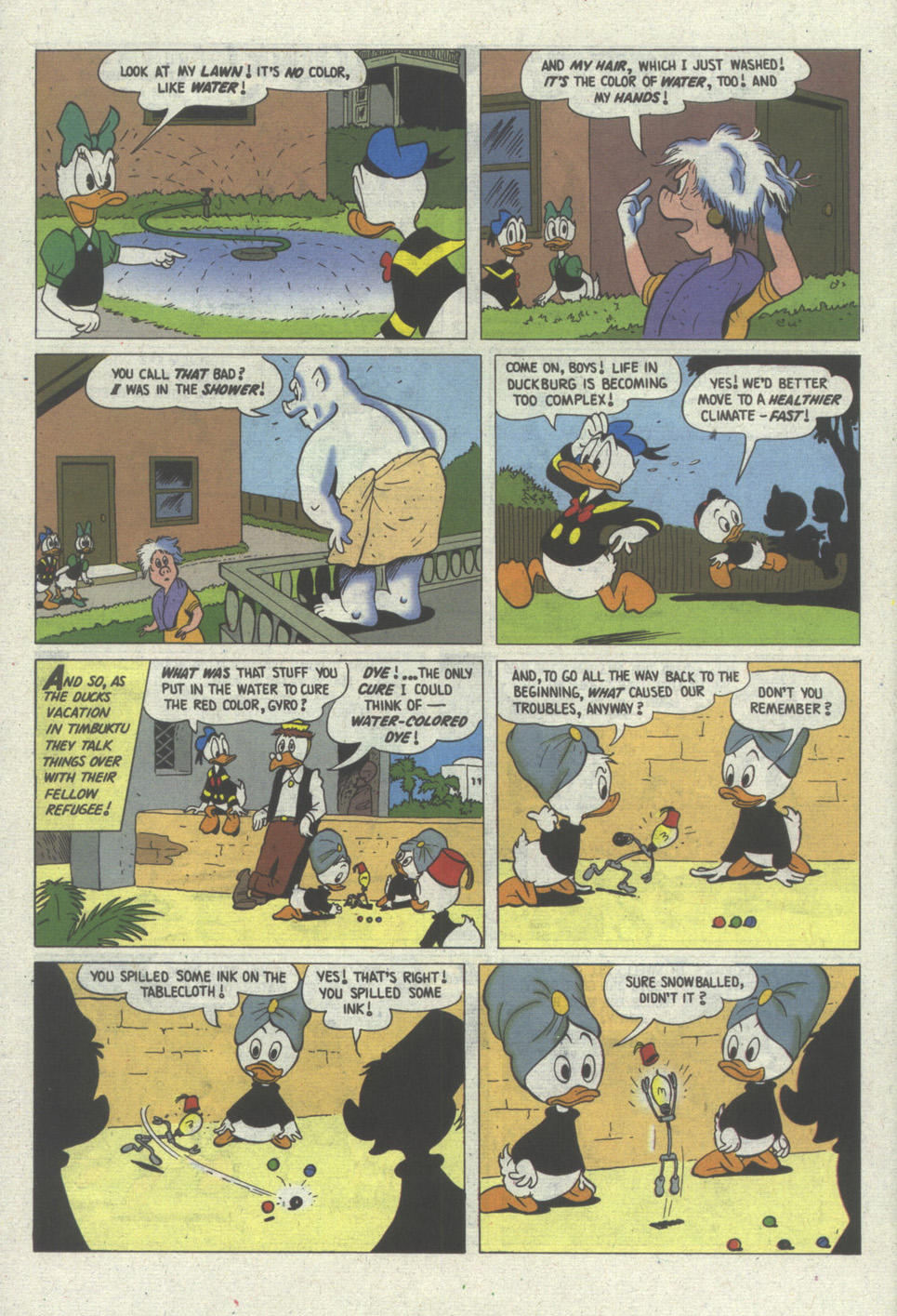 Read online Walt Disney's Donald Duck (1952) comic -  Issue #293 - 12